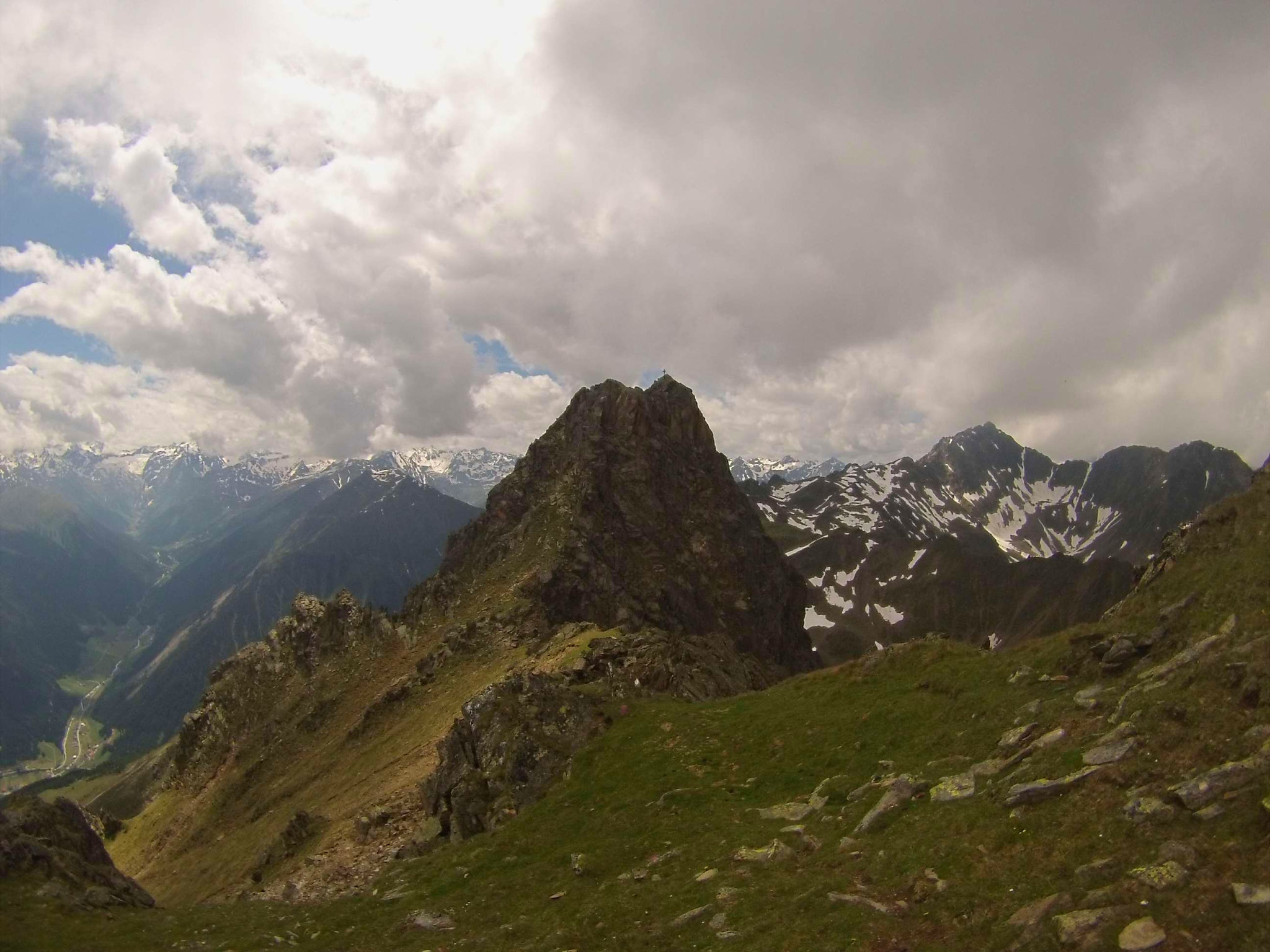 ...ein Rückblick auf den Weißstein...