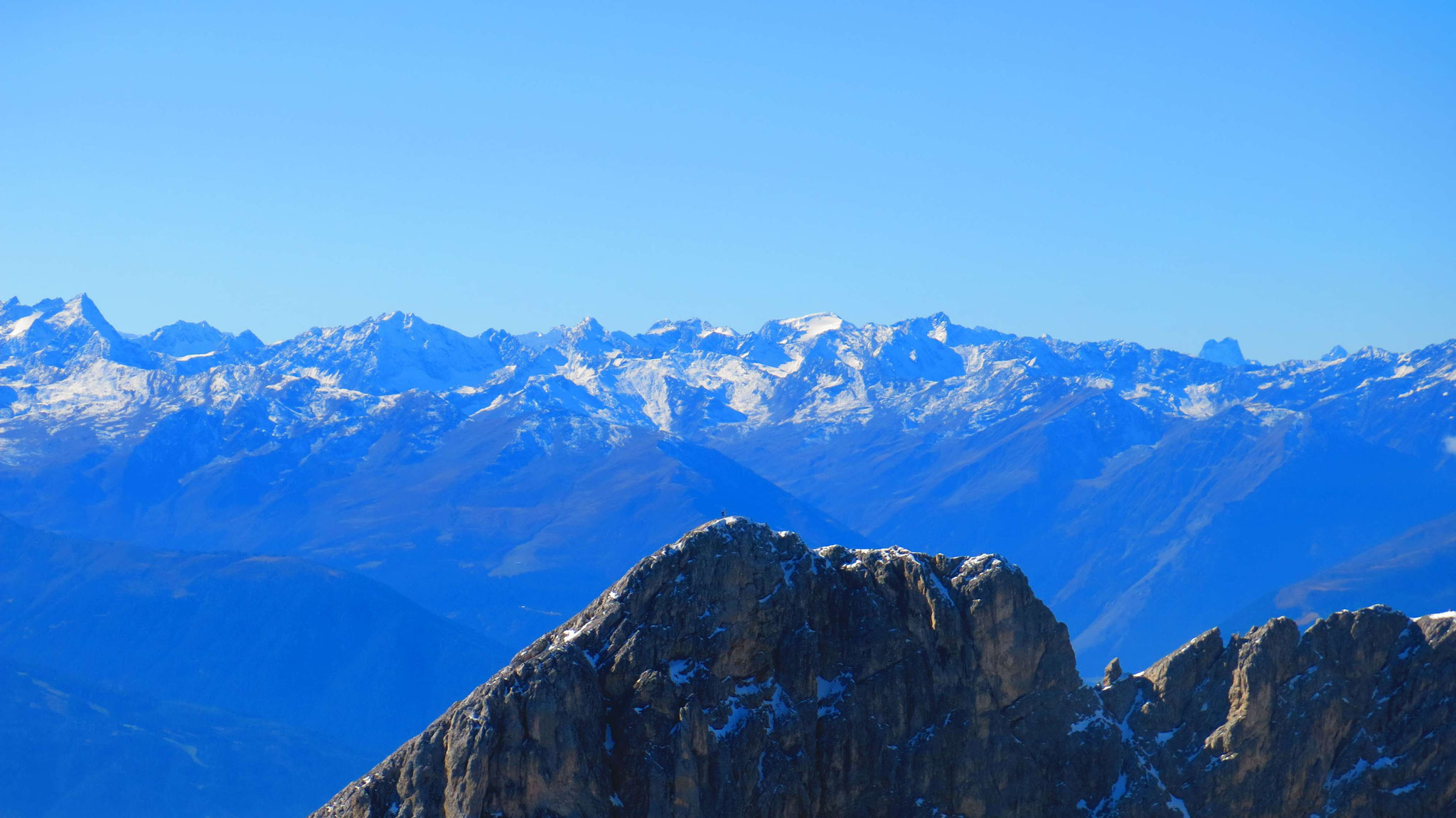 Lüsener Fernerkogel bis Watzespitze im Zoom