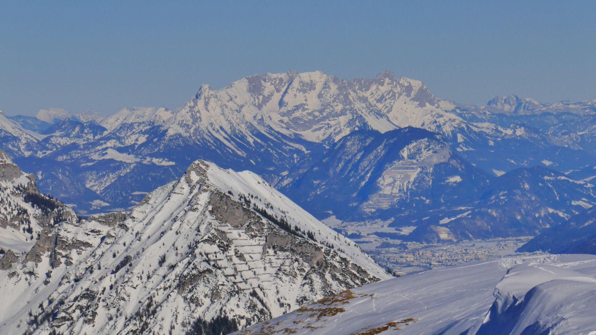 Ebner Joch und Kaiser