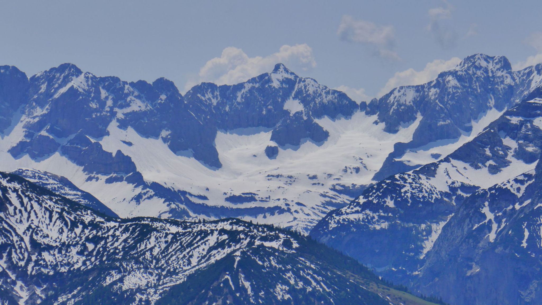 Hochglück und Eiskarlspitze