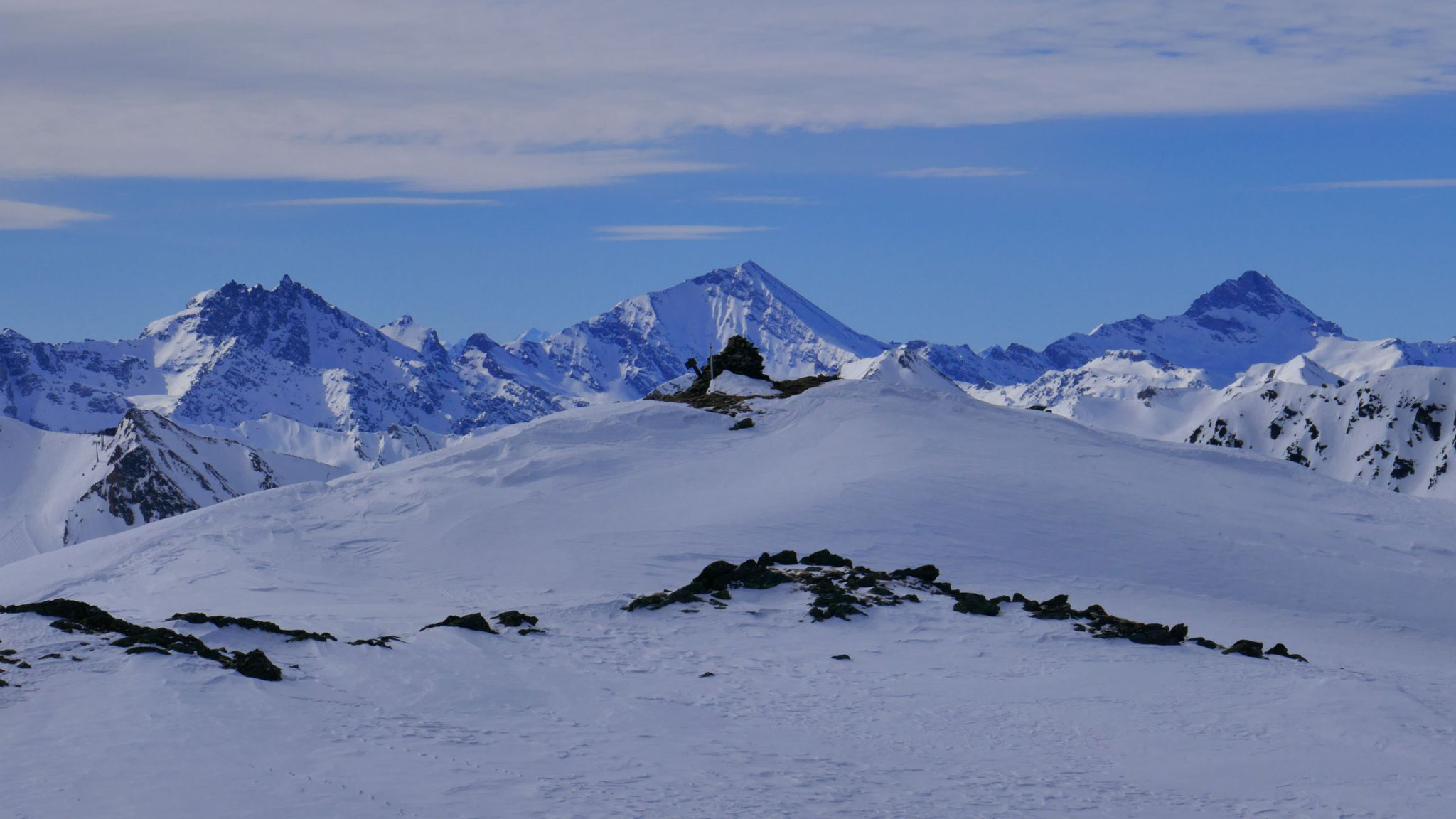 Piz Mundin - Muttler - Stammerspitz