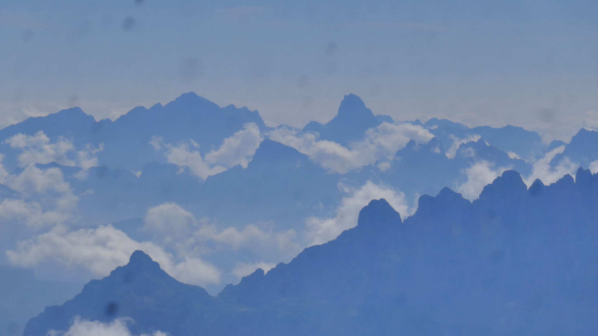 Cima dei Preti und Monte Duranno in den Friauler Dolomiten bzw. Südlichen Karnischen Alpen