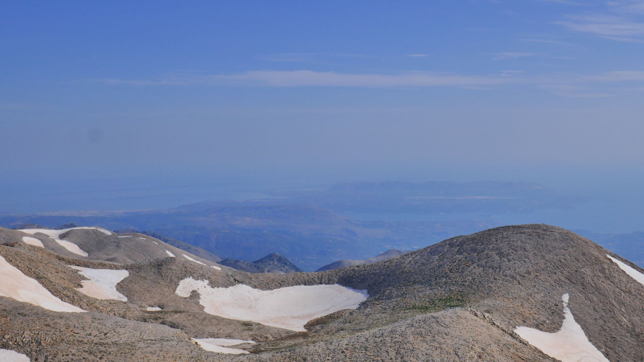 Blick nach Norden