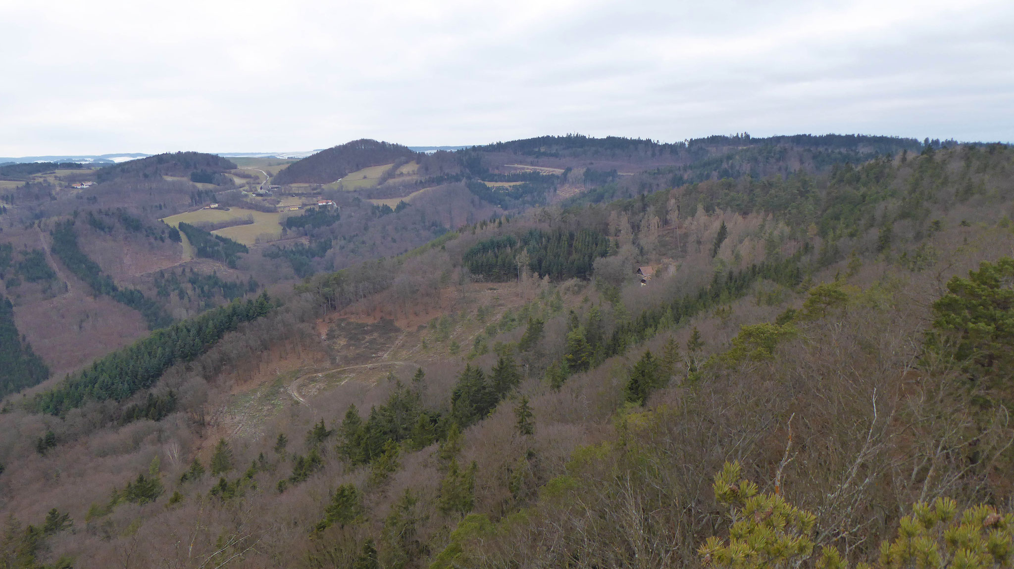 Nach Nordwesten zur Heiglhütte 