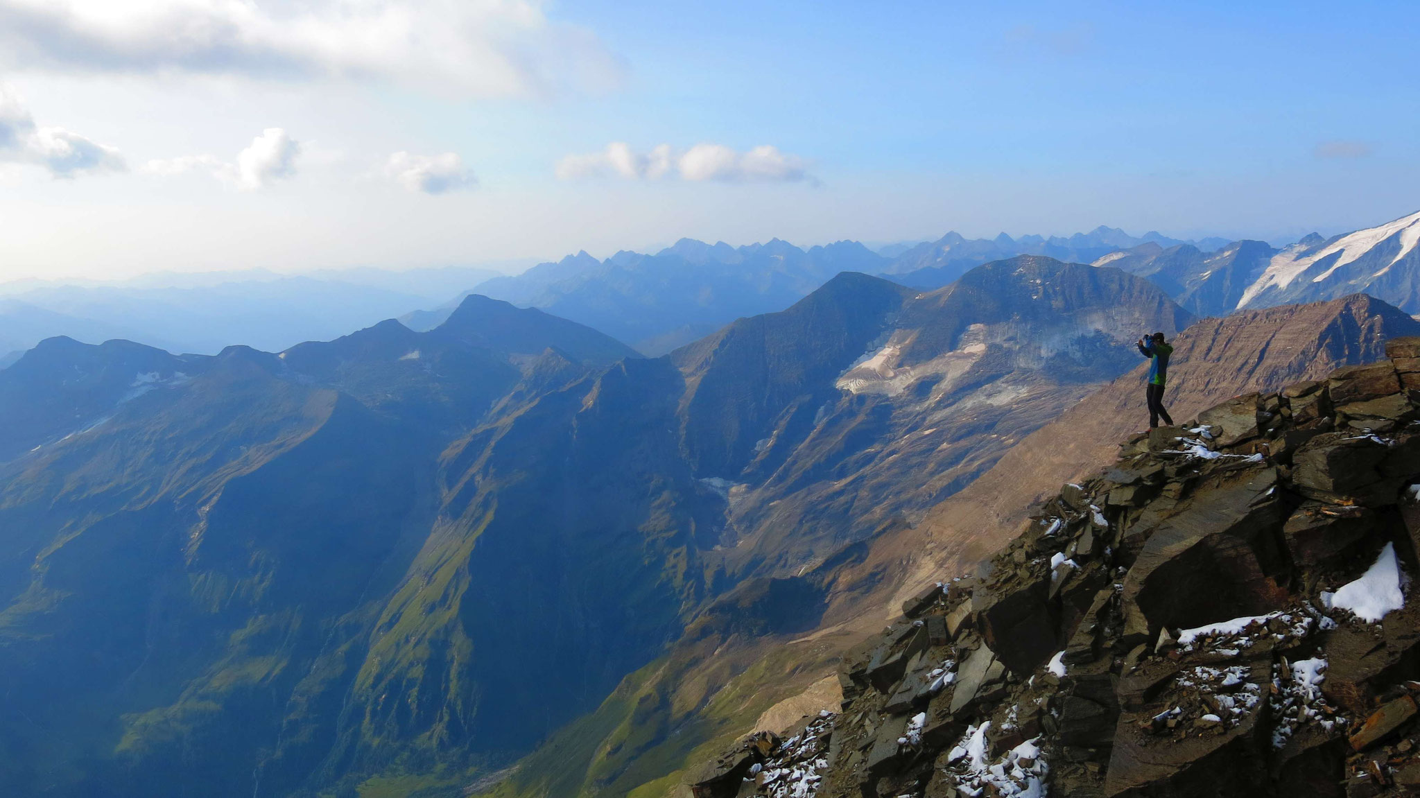 Schobergruppe auf Kärntner und Osttiroler Gebiet