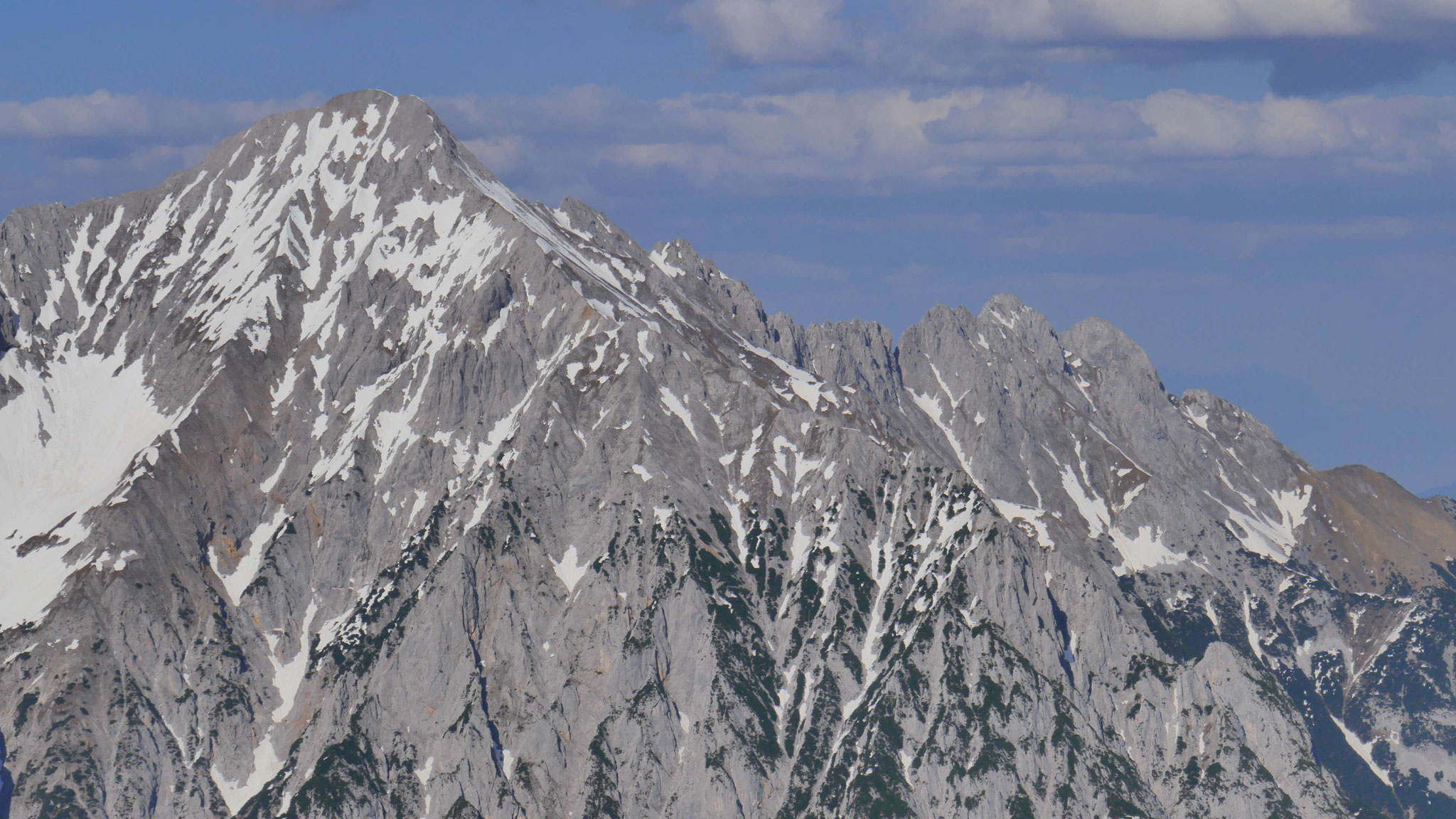 Hochnissl - Mittagsspitze - Fiechter Spitz