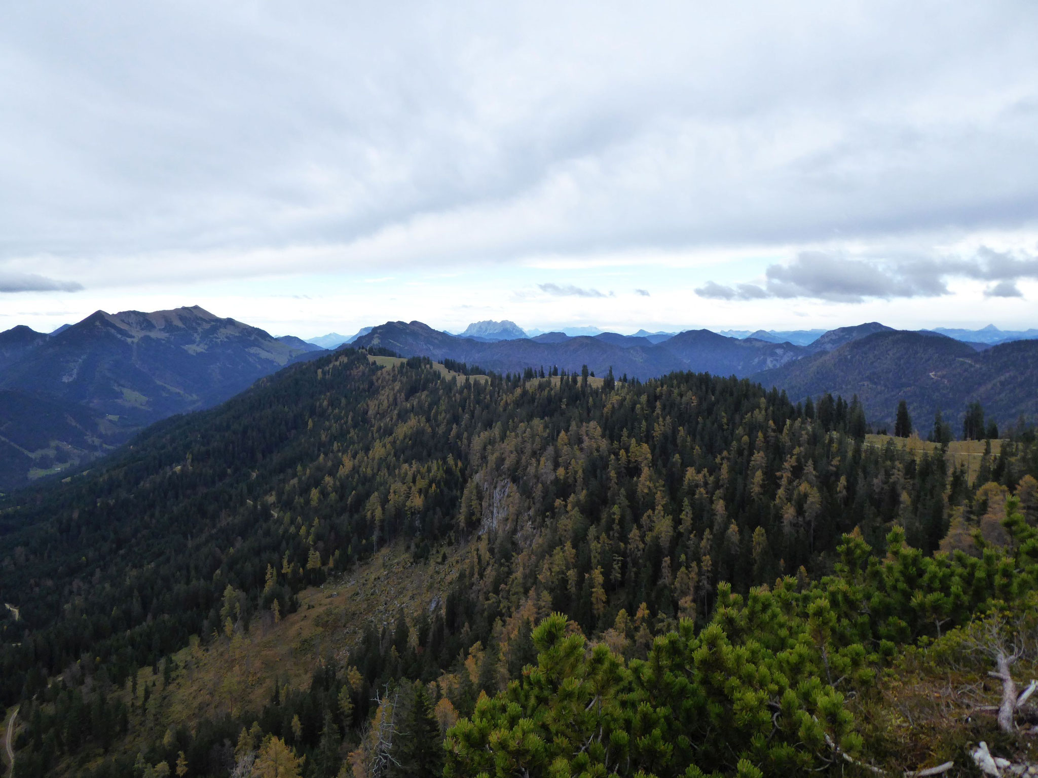 Nach Osten zum Ragstattjoch