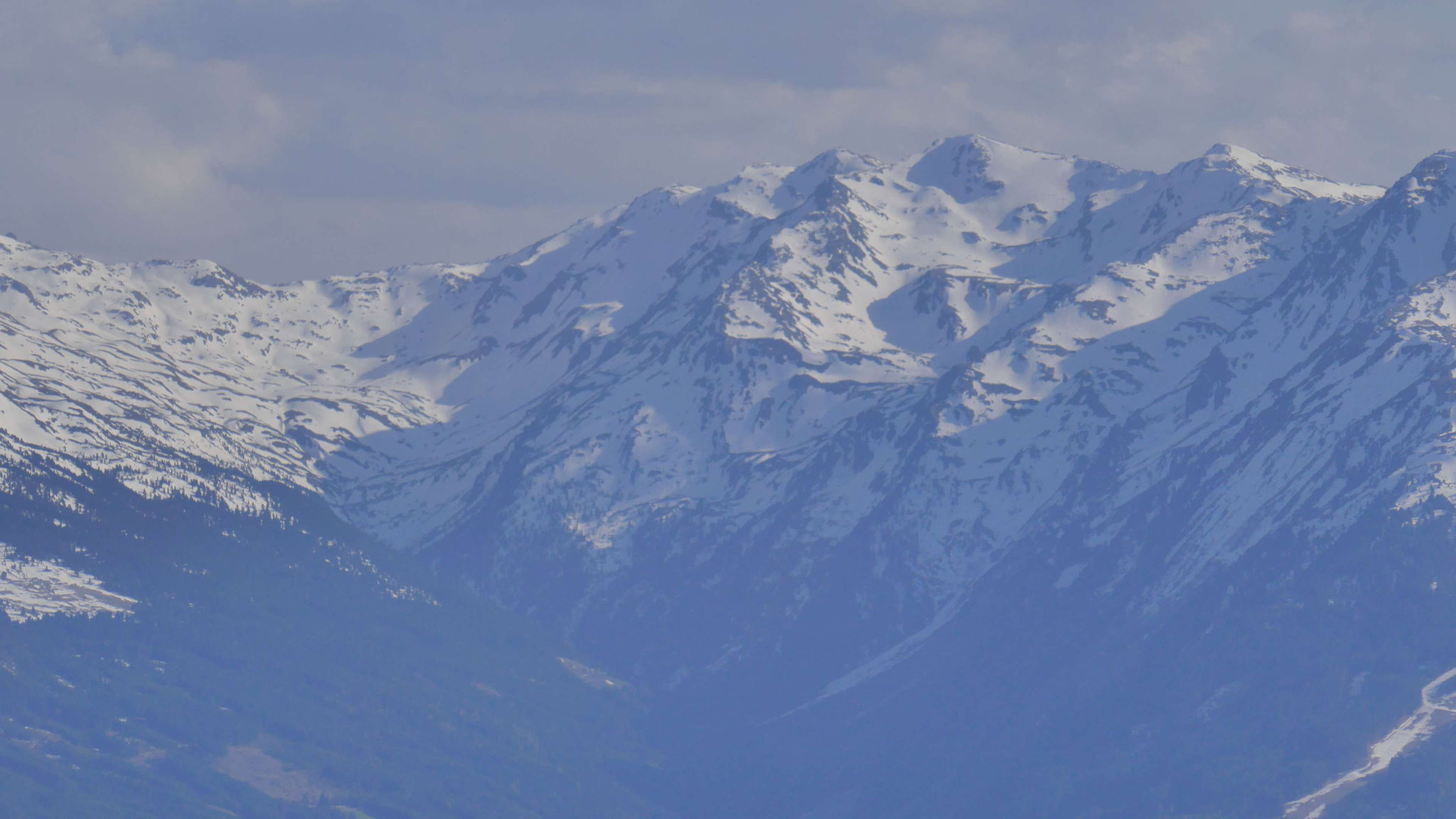 Voldertal mit Rosenjoch