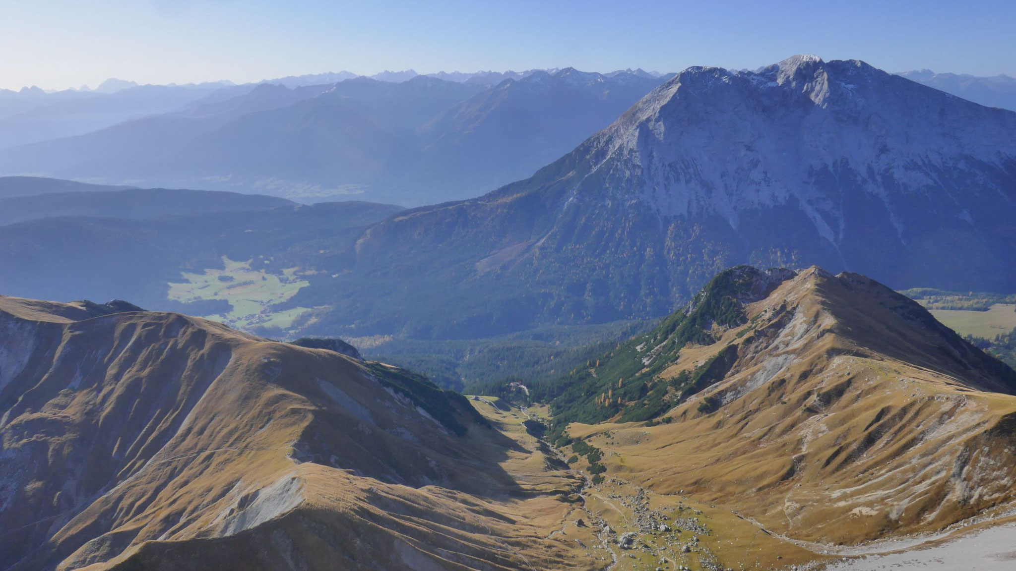 Scharnitztal & Hohe Munde