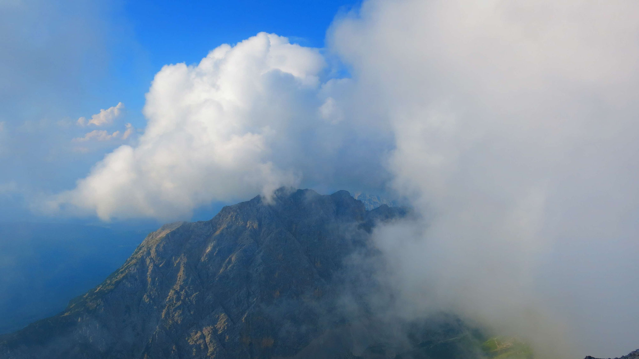 Gehrensspitze Richtung Süden