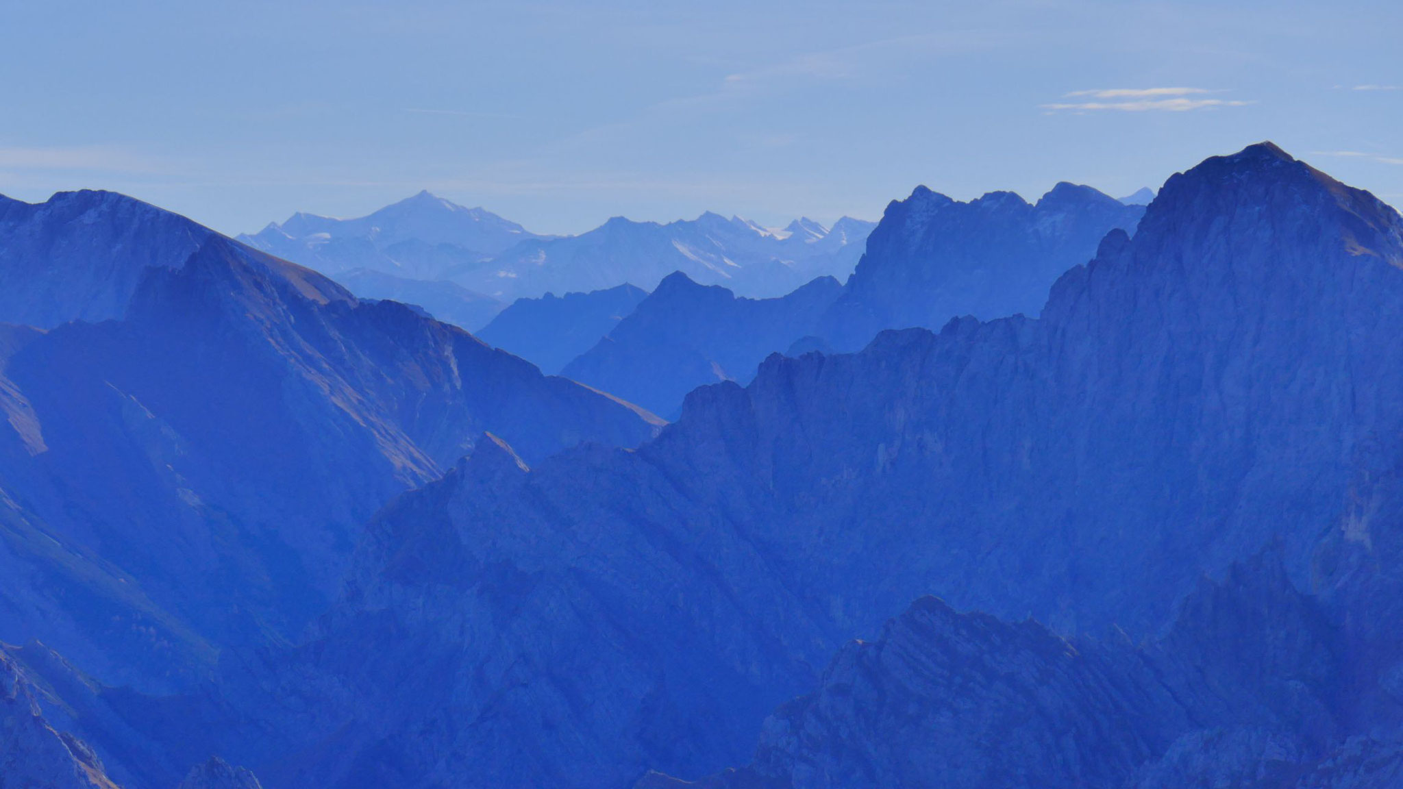 Über das östliche Karwendel bis zum Venediger