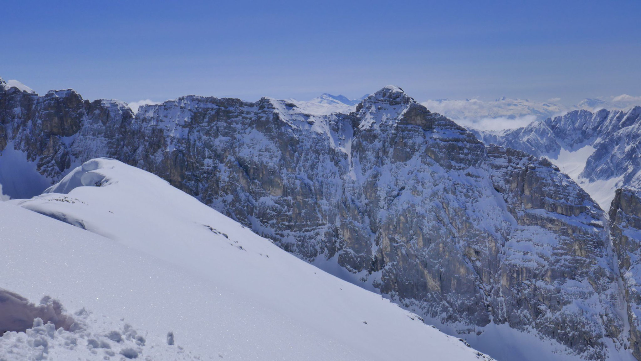 Gr. Katzenkopf, links der Barthgrat