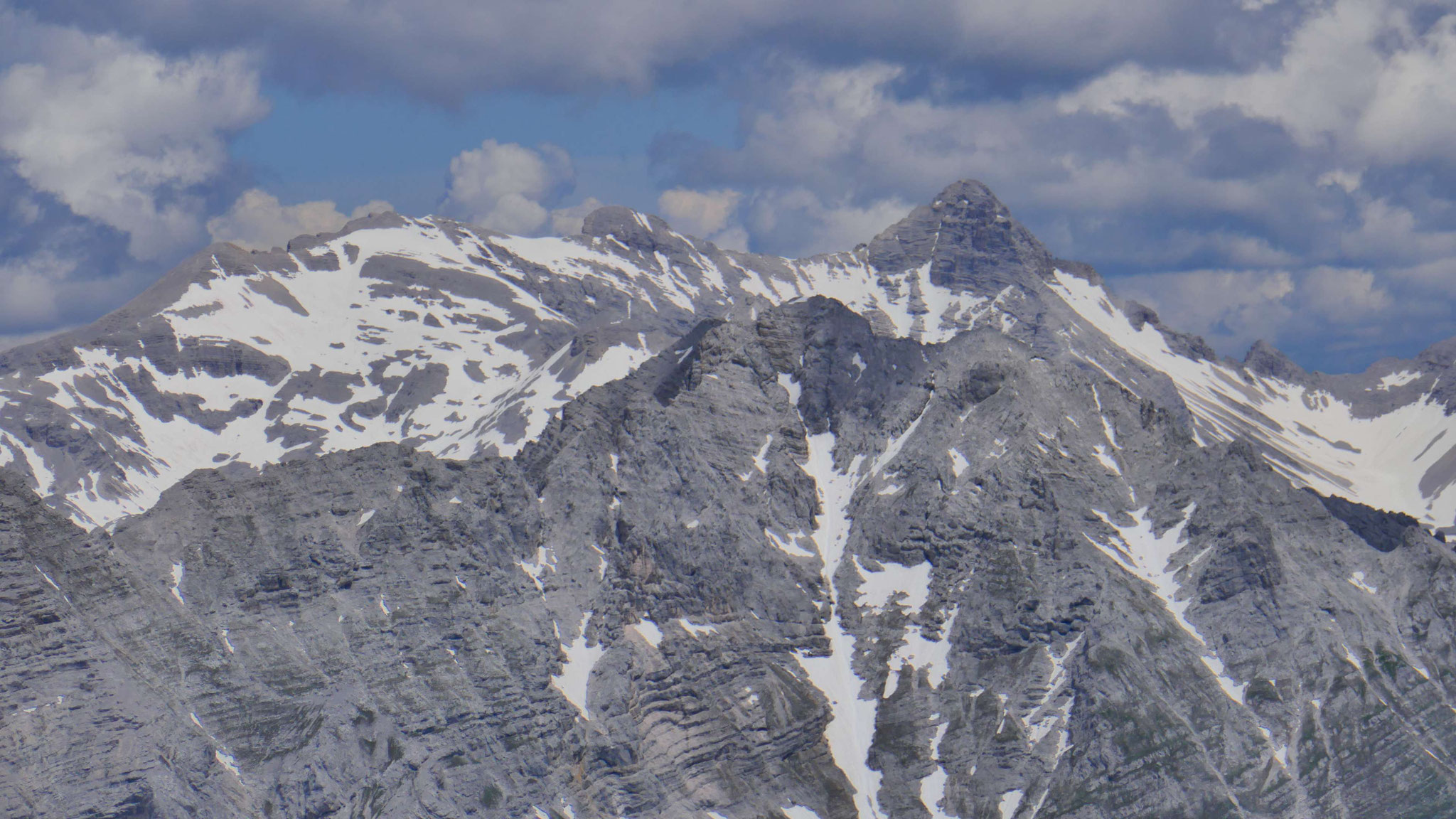 Ödkarspitzen und Birkkarspitze