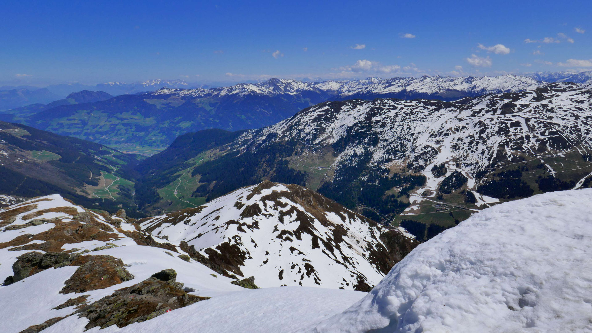 Richtung Zillertal