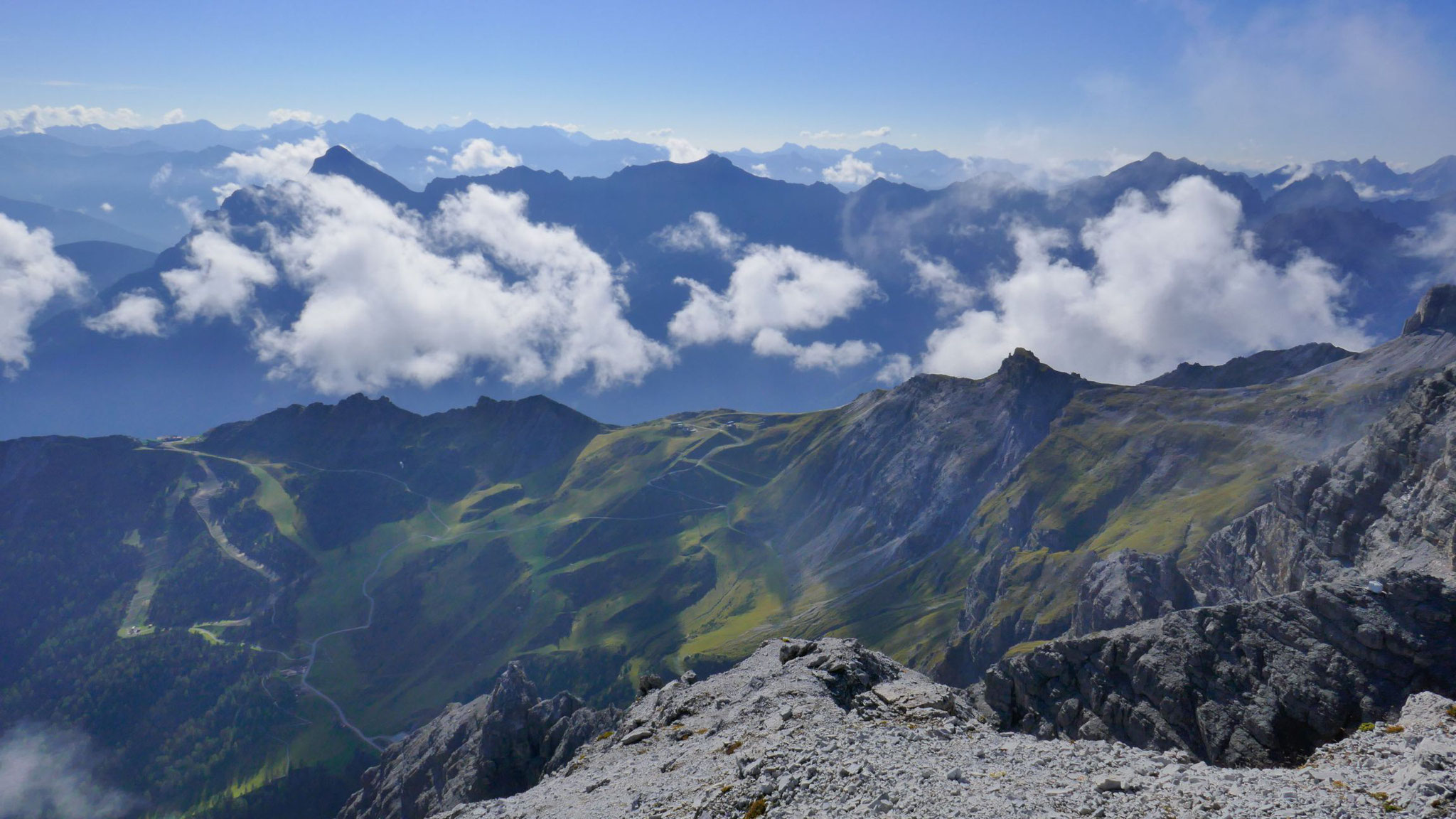 Kleiner Burgstall und Schlick