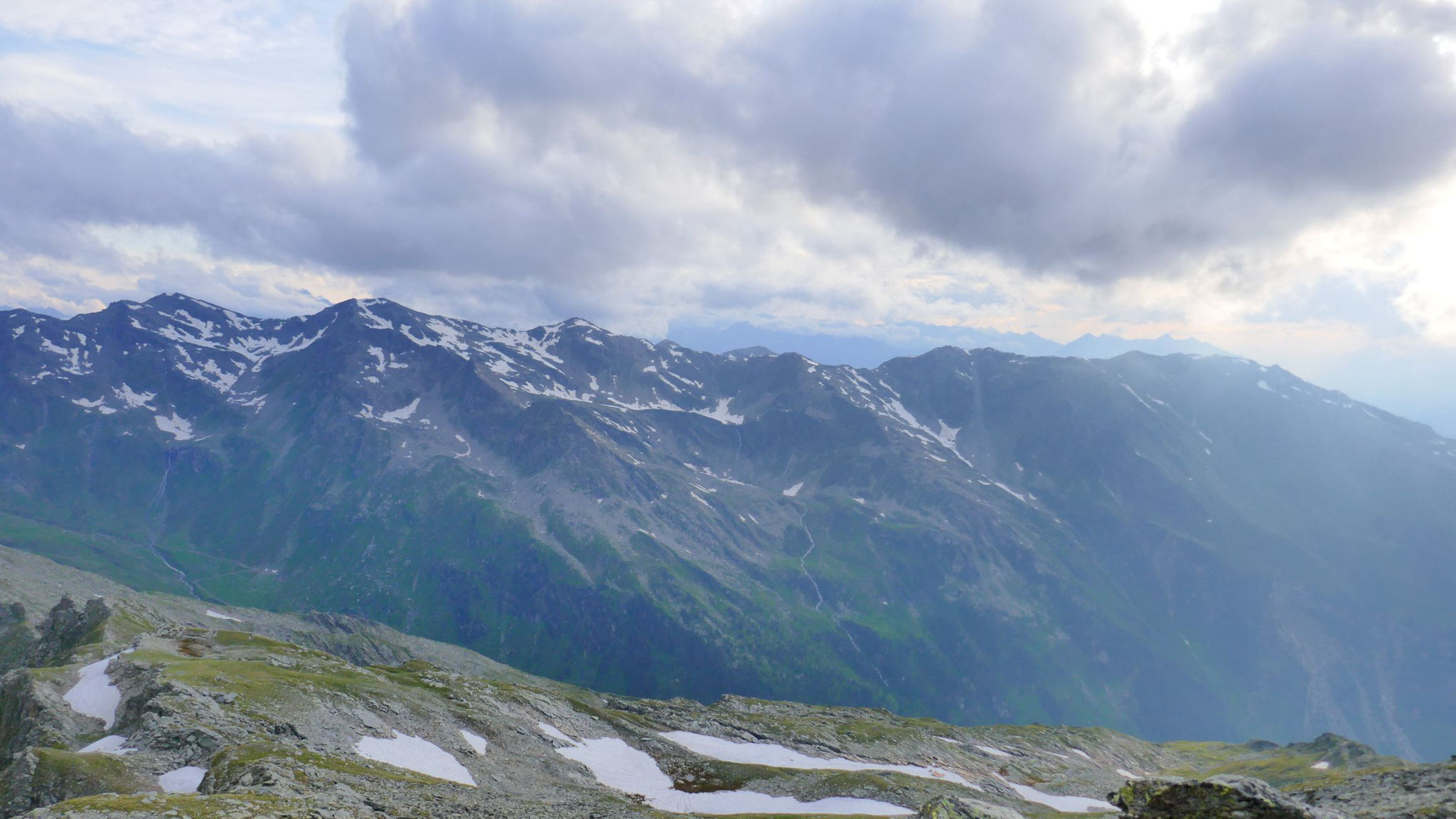 Grünbergspitze - Rosenjoch - Kreuzjöchl - Gamslahnerspitze - Glungezer