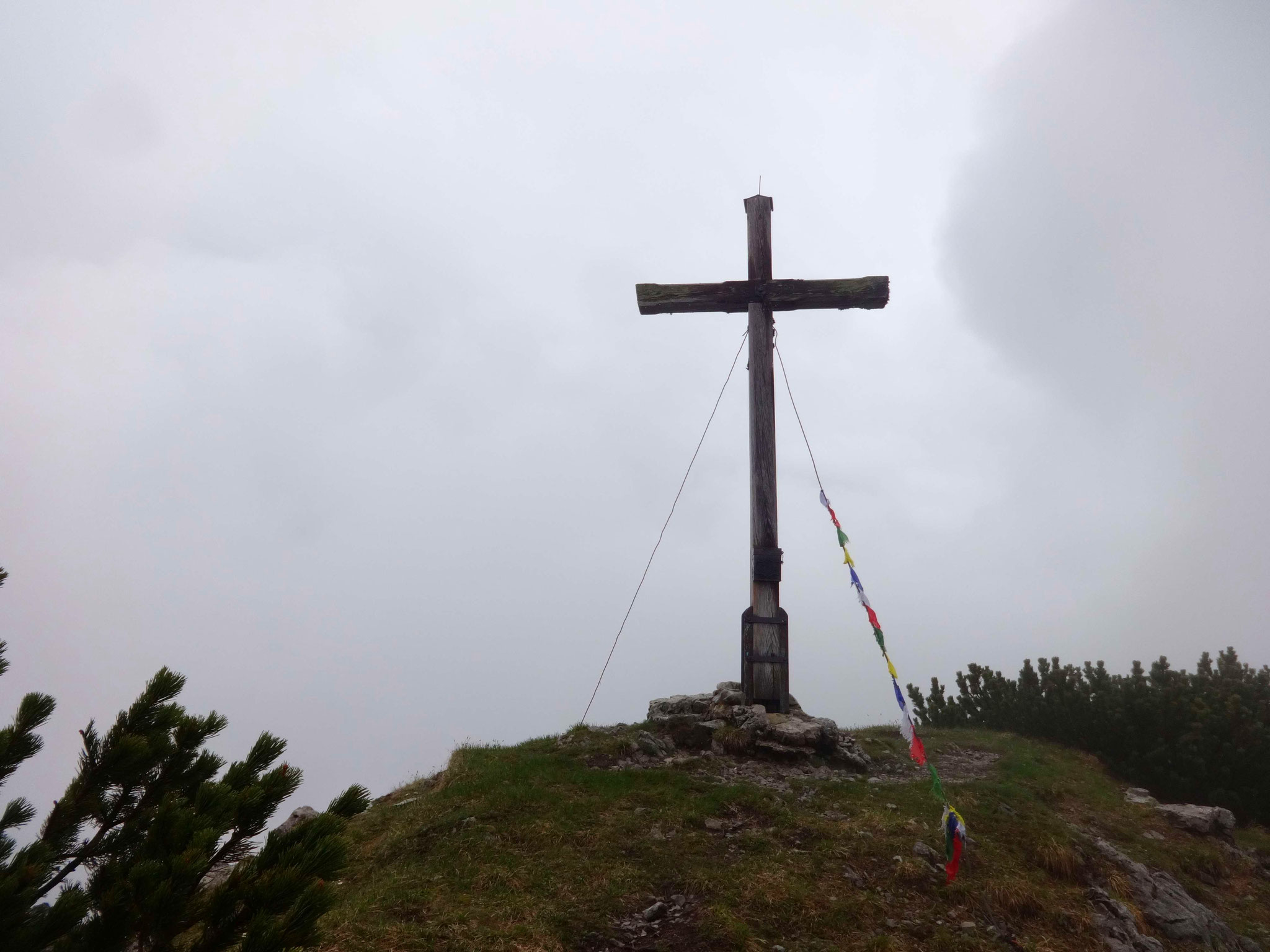 ...dafür ist es nicht mehr weit bis zum Gipfel des Bischof.