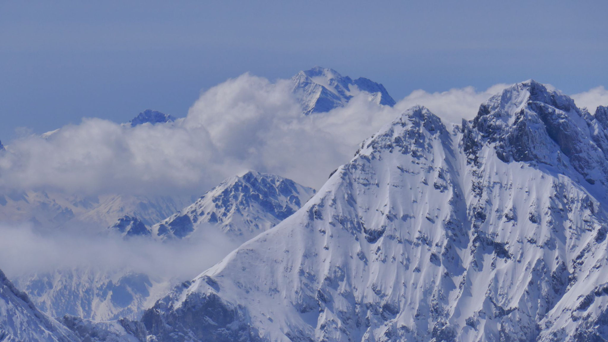 Brandjochspitzen - Nockspitze - Habicht