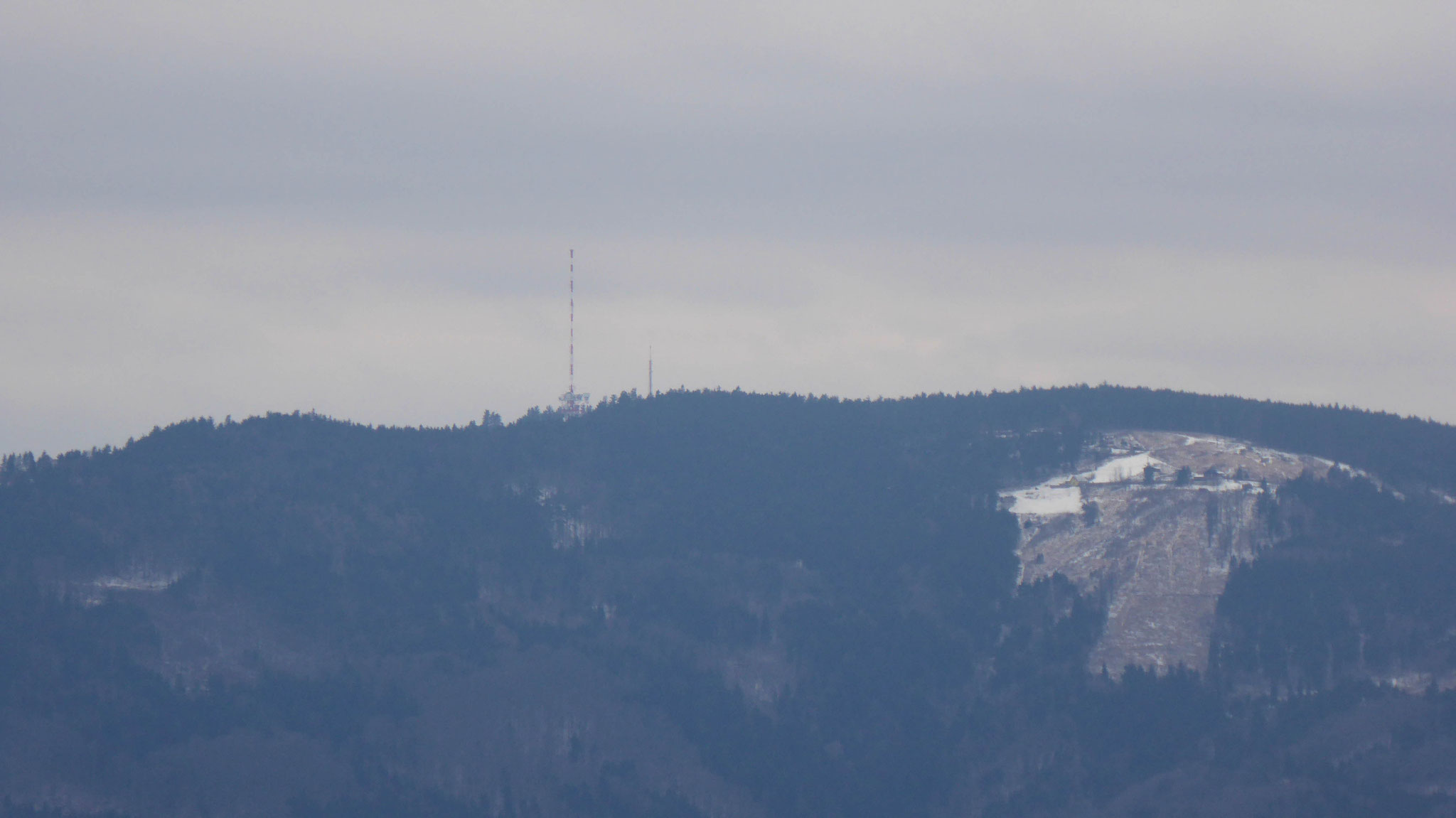 Jauerling, mit 960m höchste Erhebung der Wachau