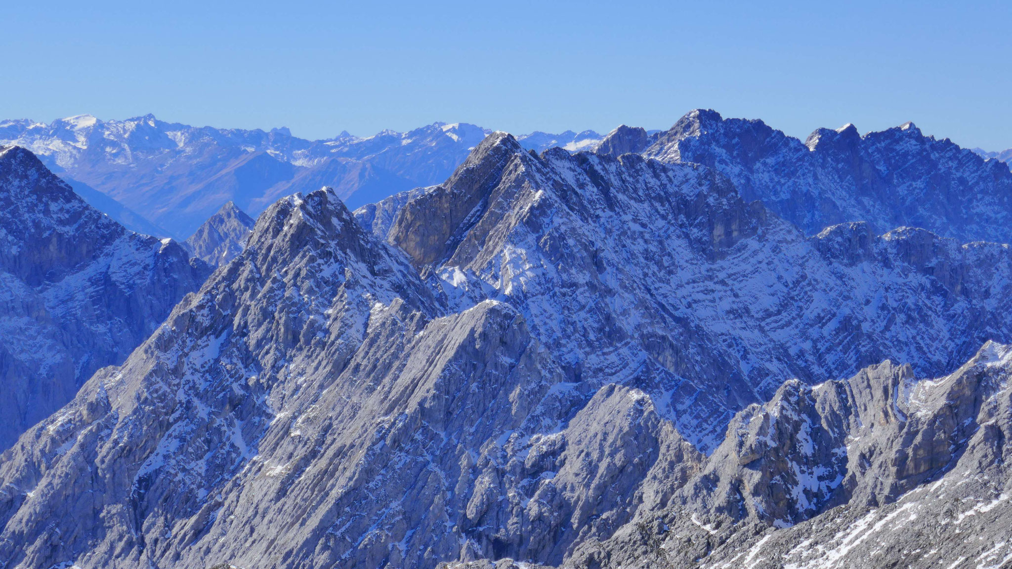 Roßlochkamm mit der Hochkanzel