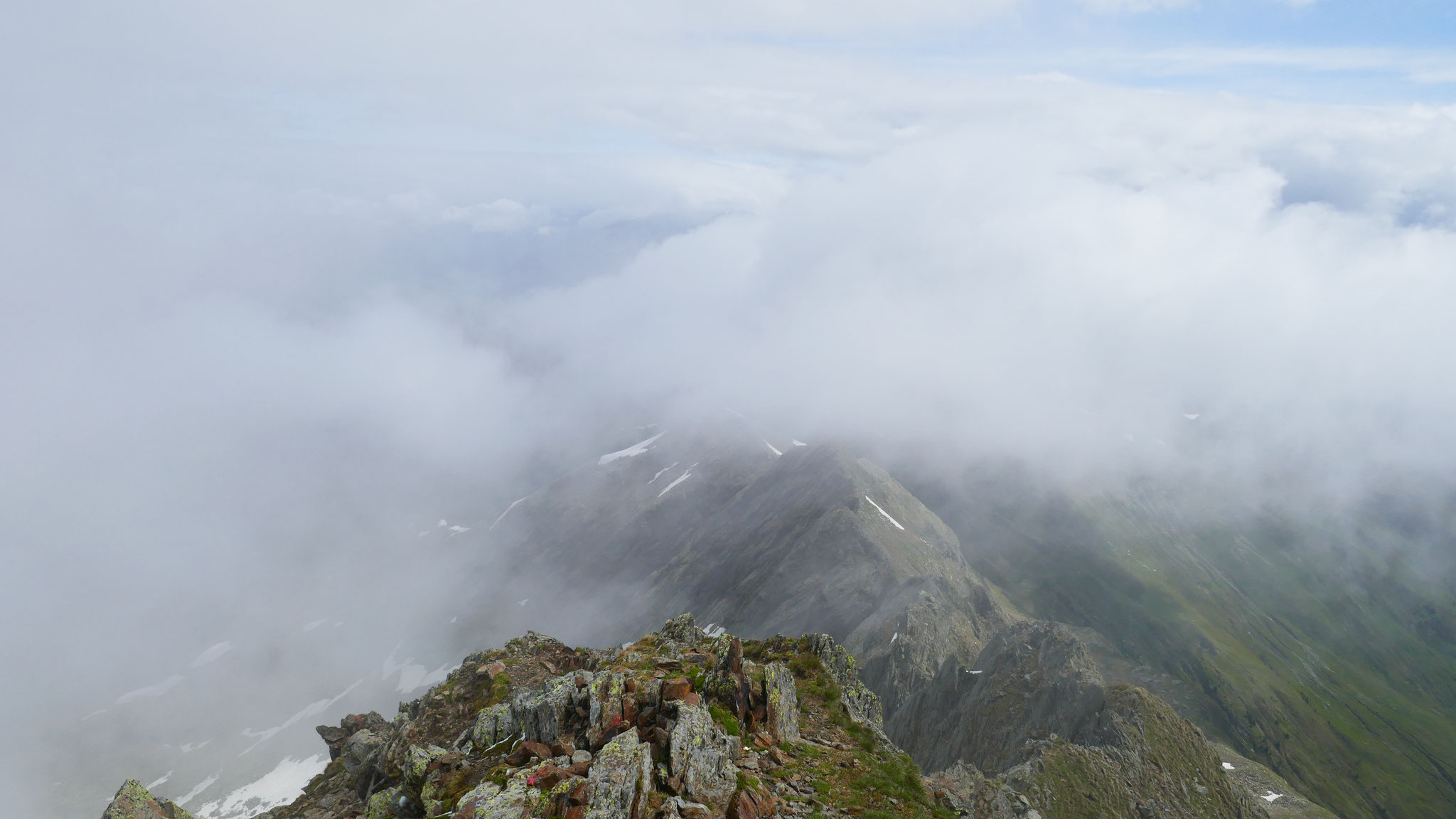 Ostgrat des Weißhorn (II)
