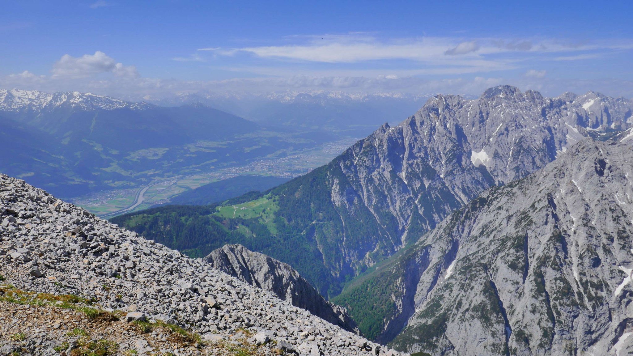 Walderalm mit Hundskopf