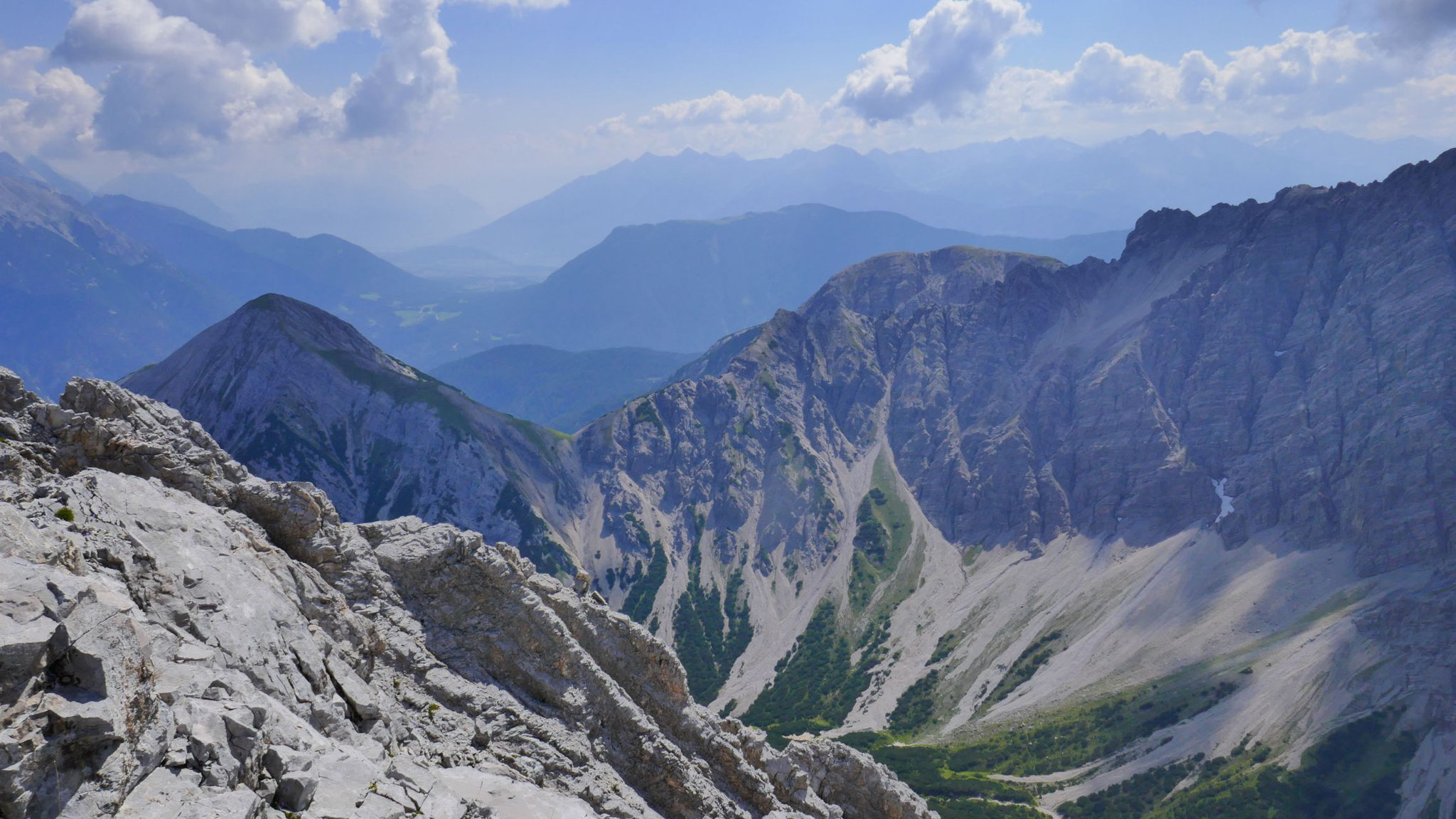 Alpleskopf und Reisenschuhjoch