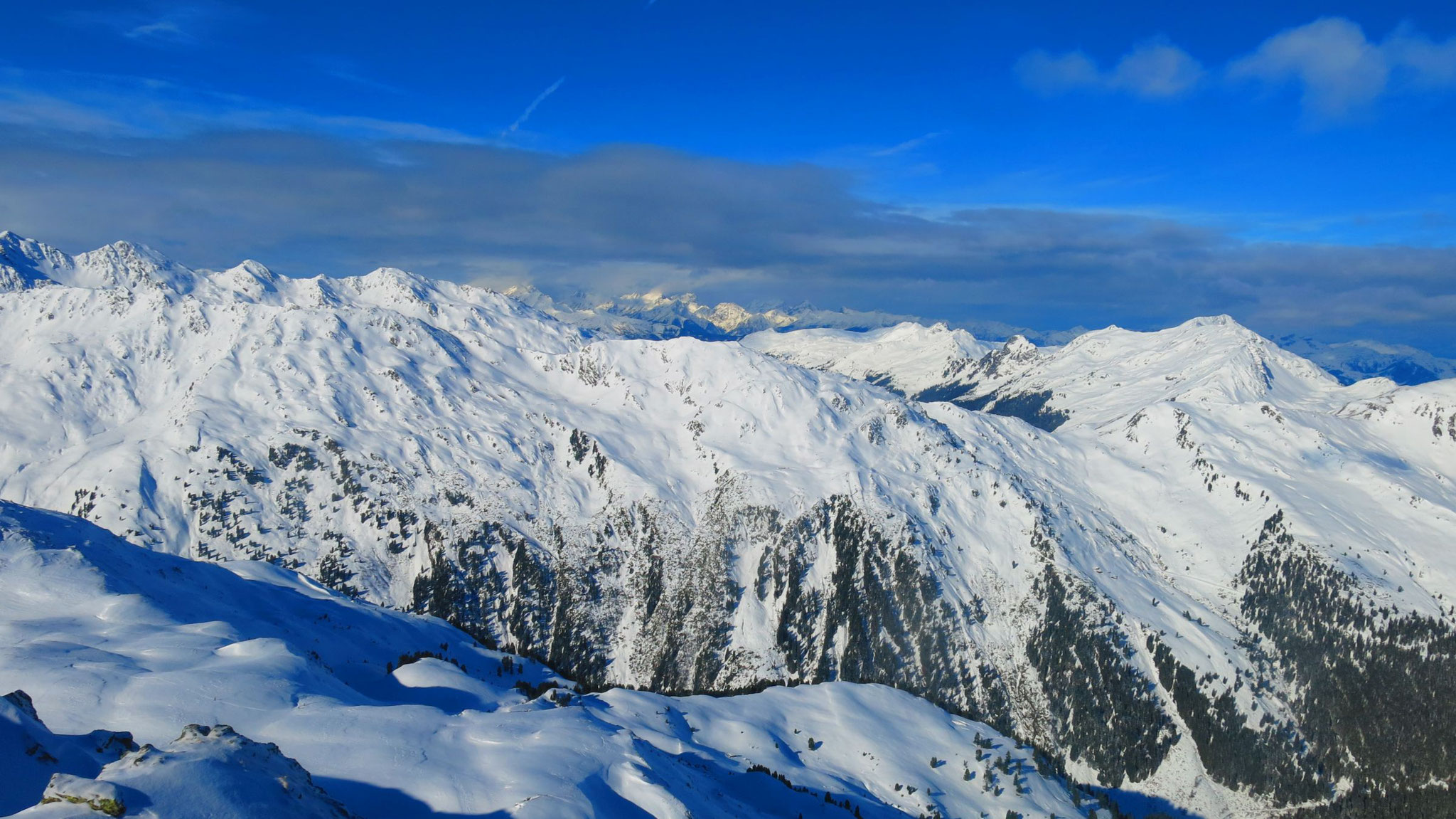 Westl. Kitzbüheler Alpen, mittig Karwendel