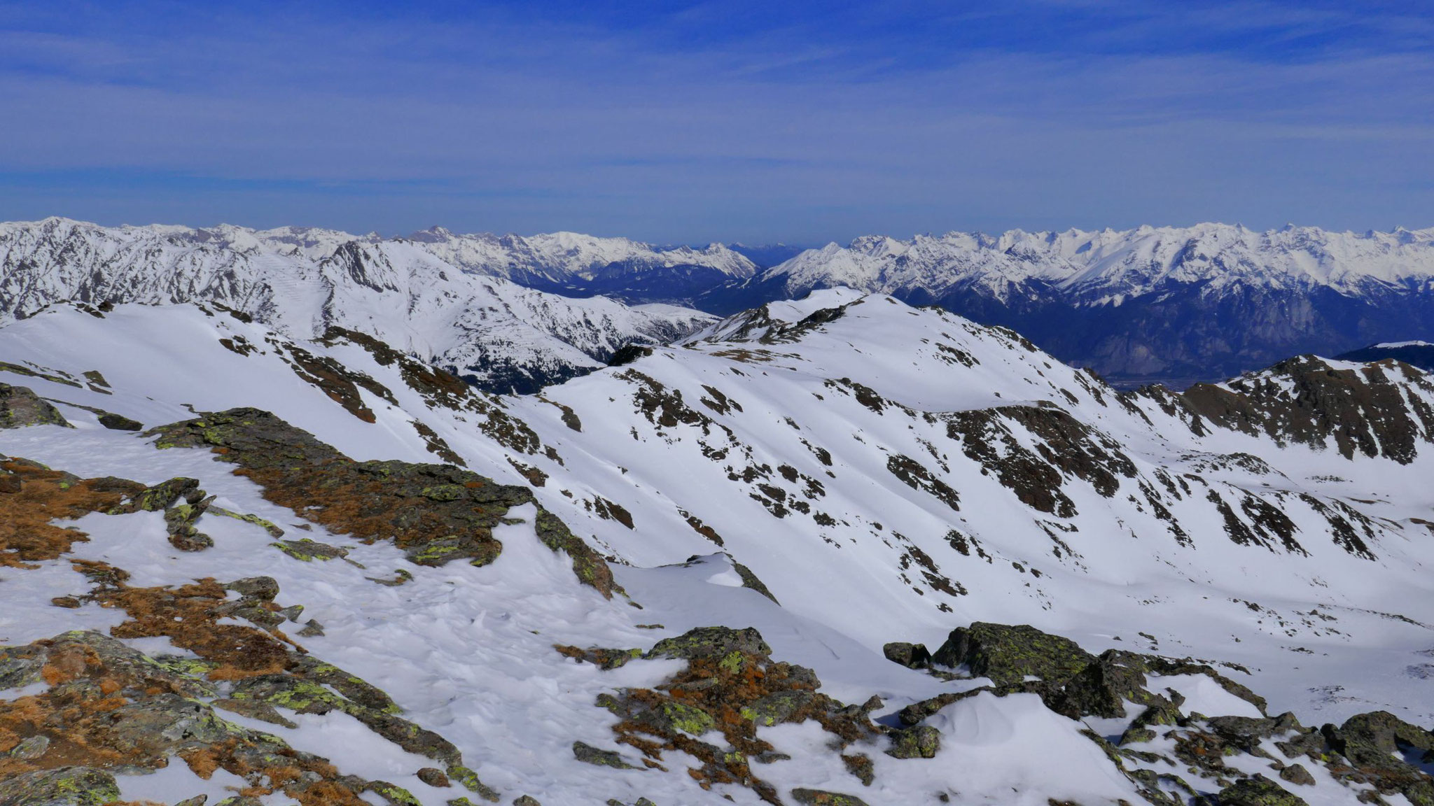 Nordwärts Hühnereggen und Windegg