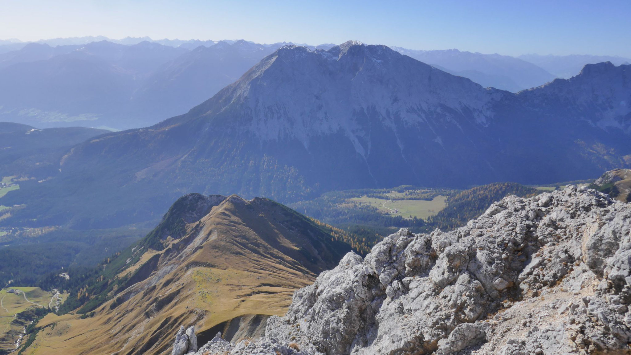 Rossberg vor Hoher Munde