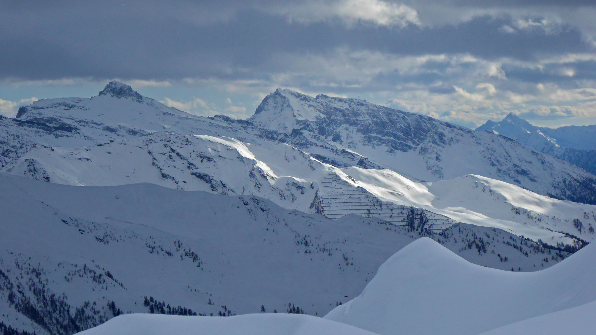 Wolfendorn und Rollspitz