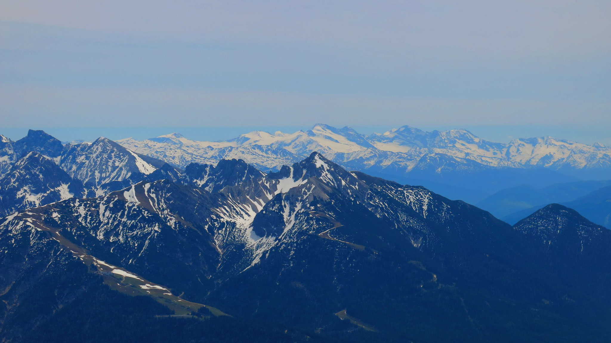 Reither Spitze in der Erlspitzgruppe