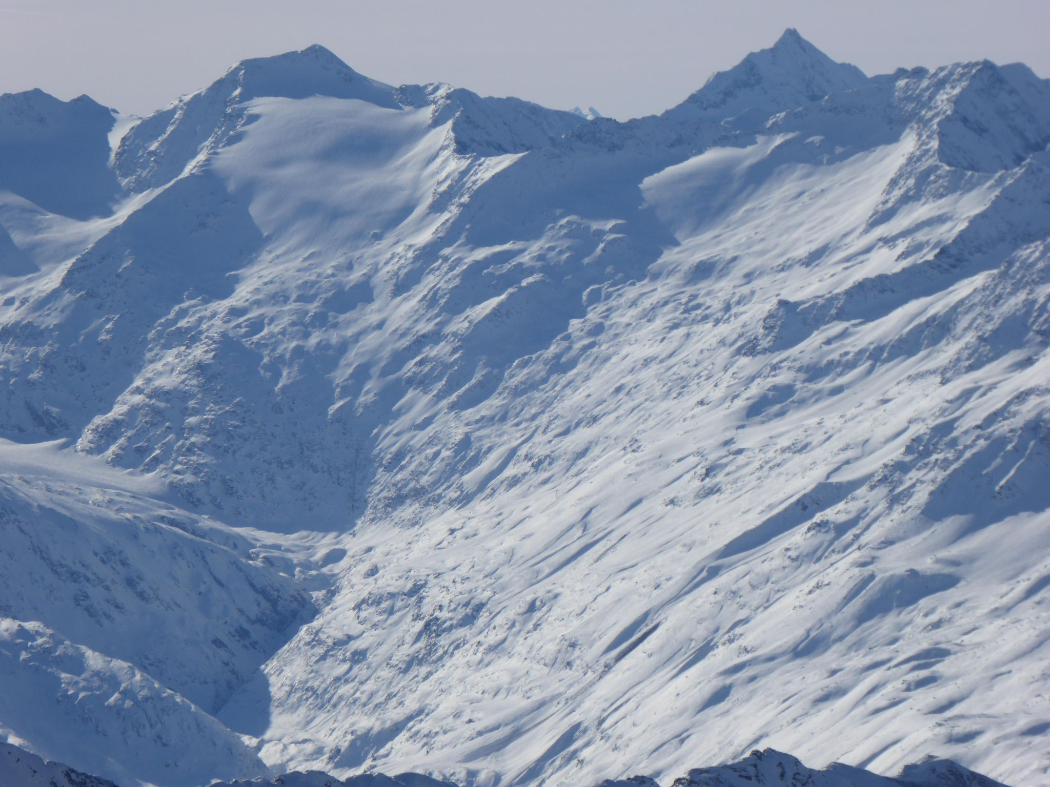 Schalfkogel und Hintere Schwärze