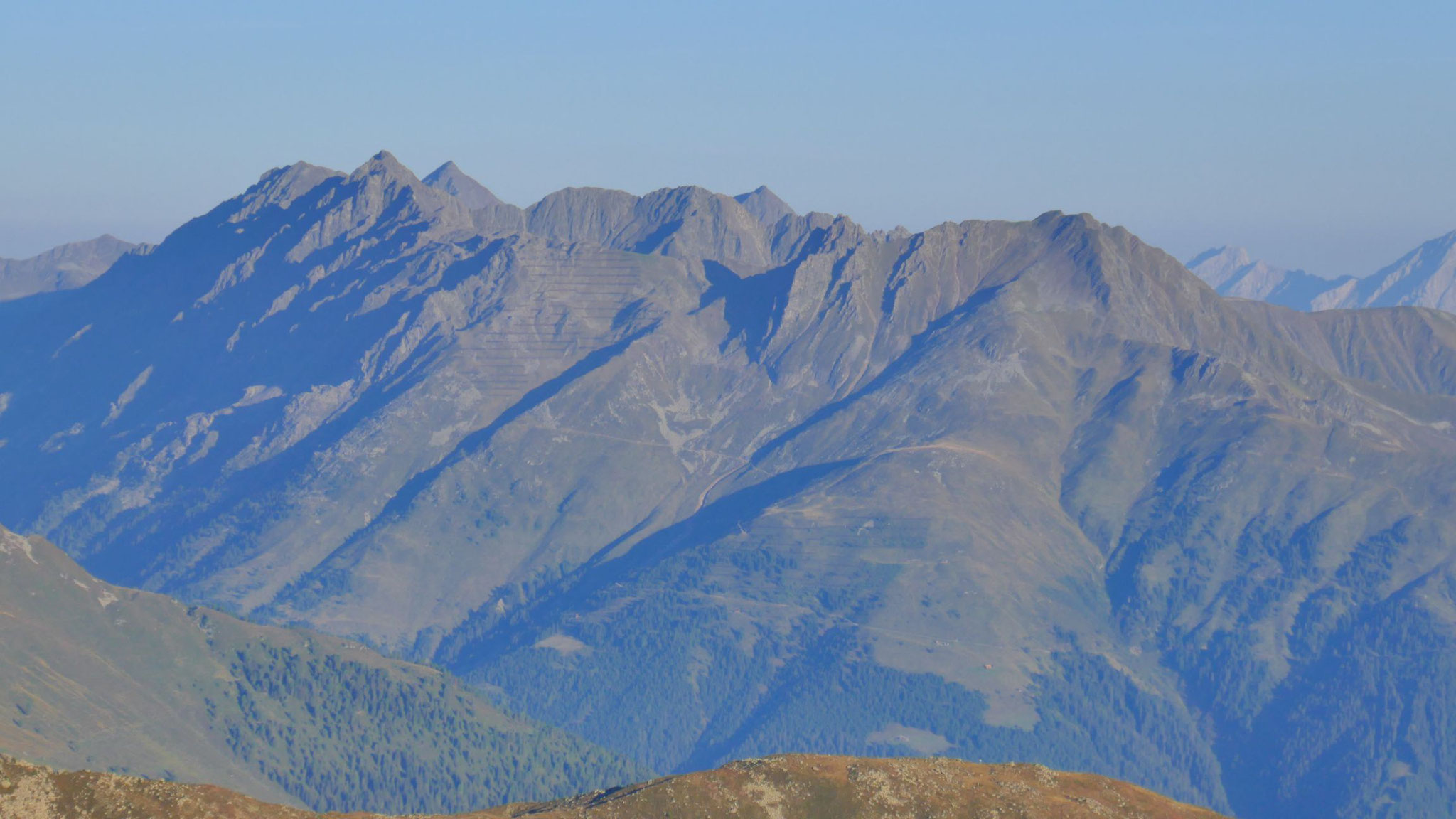 Peiderspitze bis Roßkogel