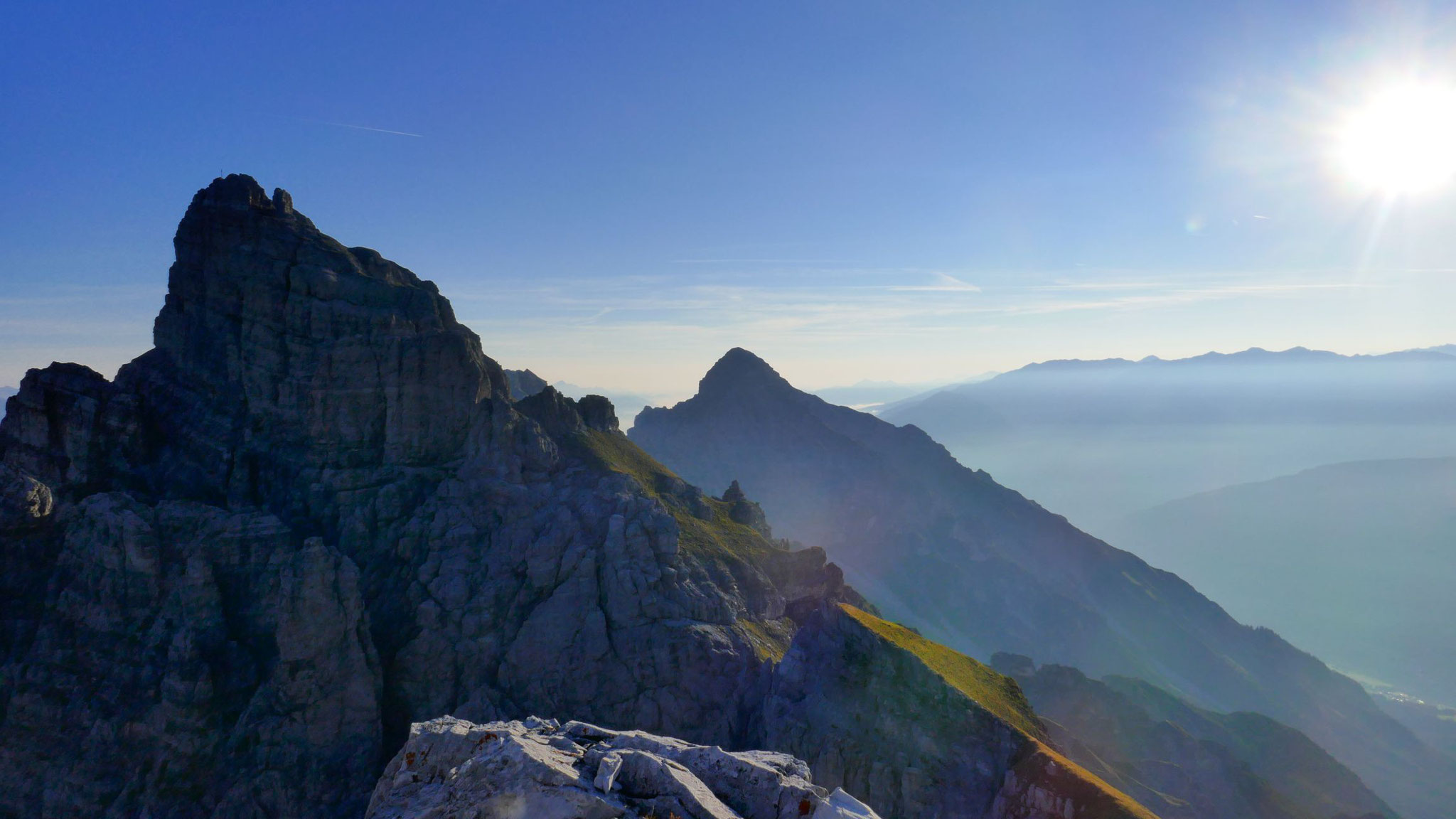 Steingrubenkogel und Marchreisenspitze