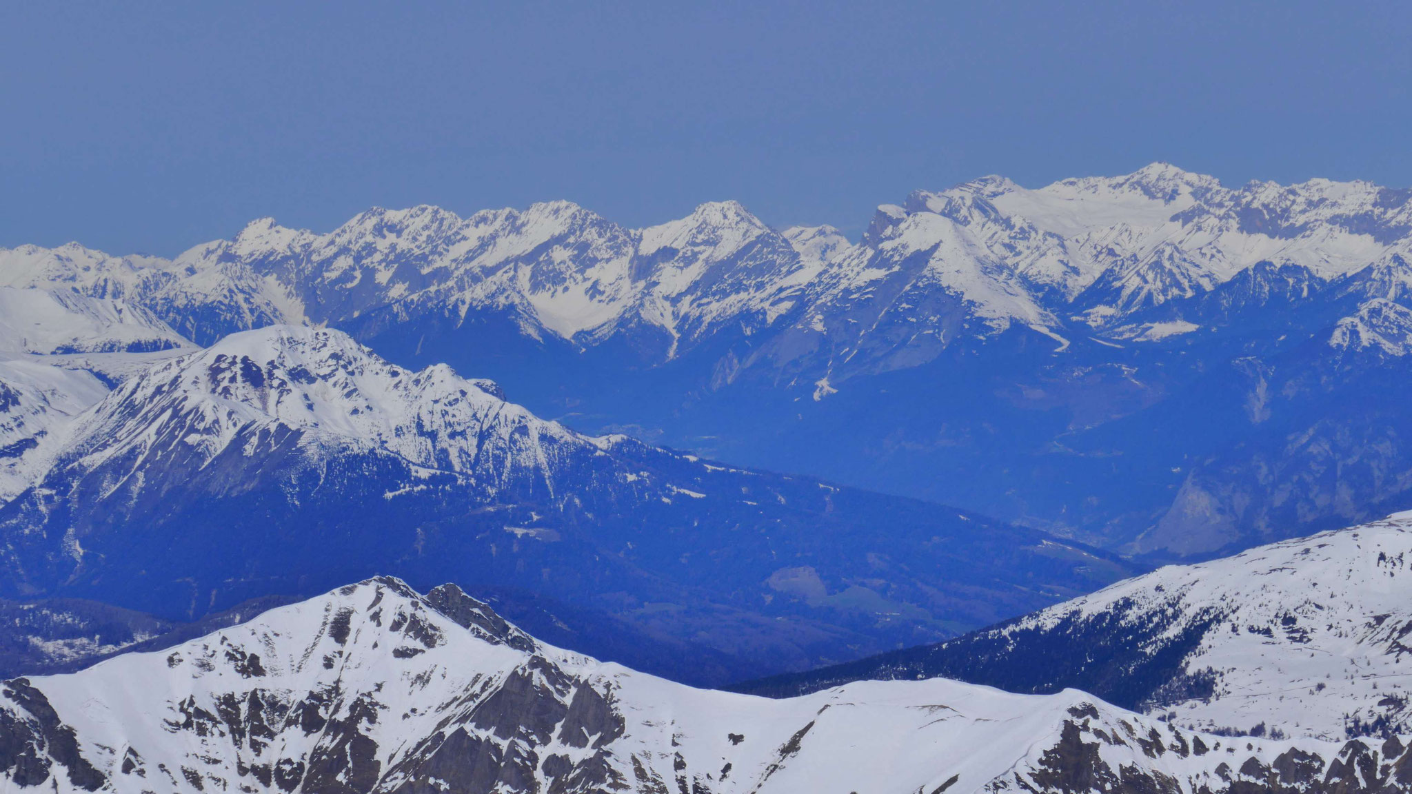 Nockspitze vor Mieminger & Wetterstein