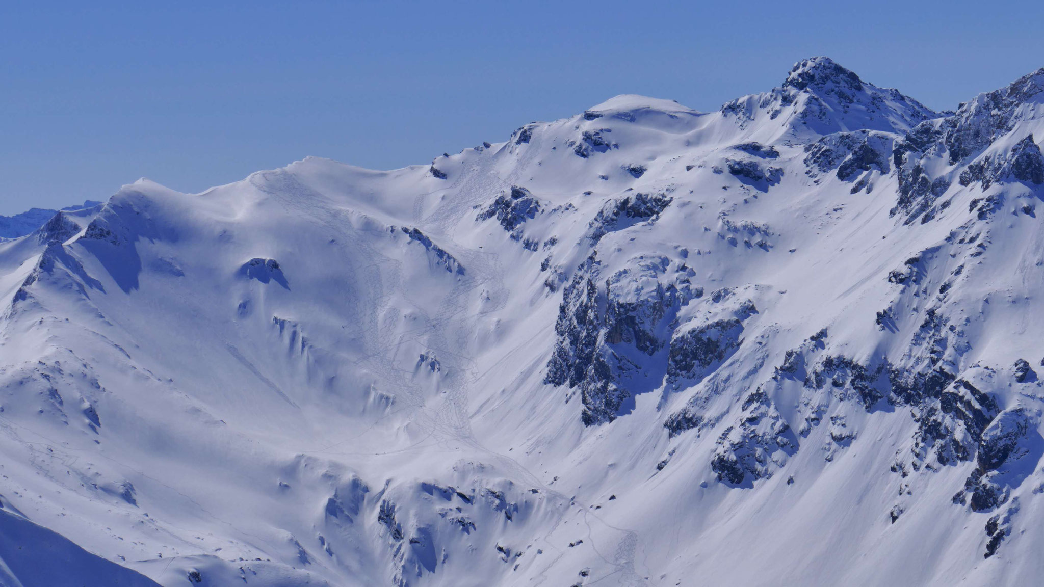 Hochbetrieb am Geier