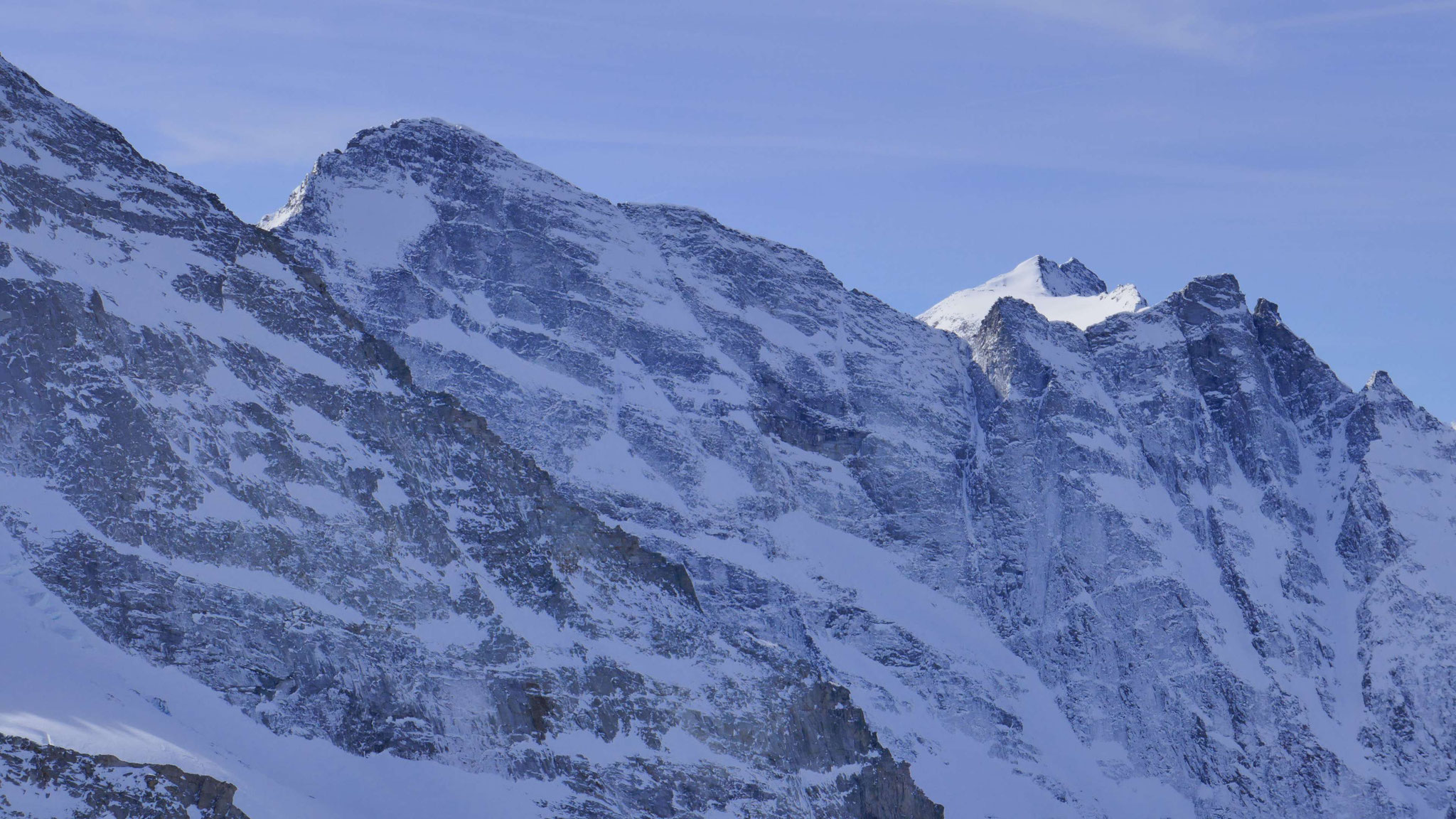 Schrammacher Nordwand - Sagwandspitze - Hohe Wand