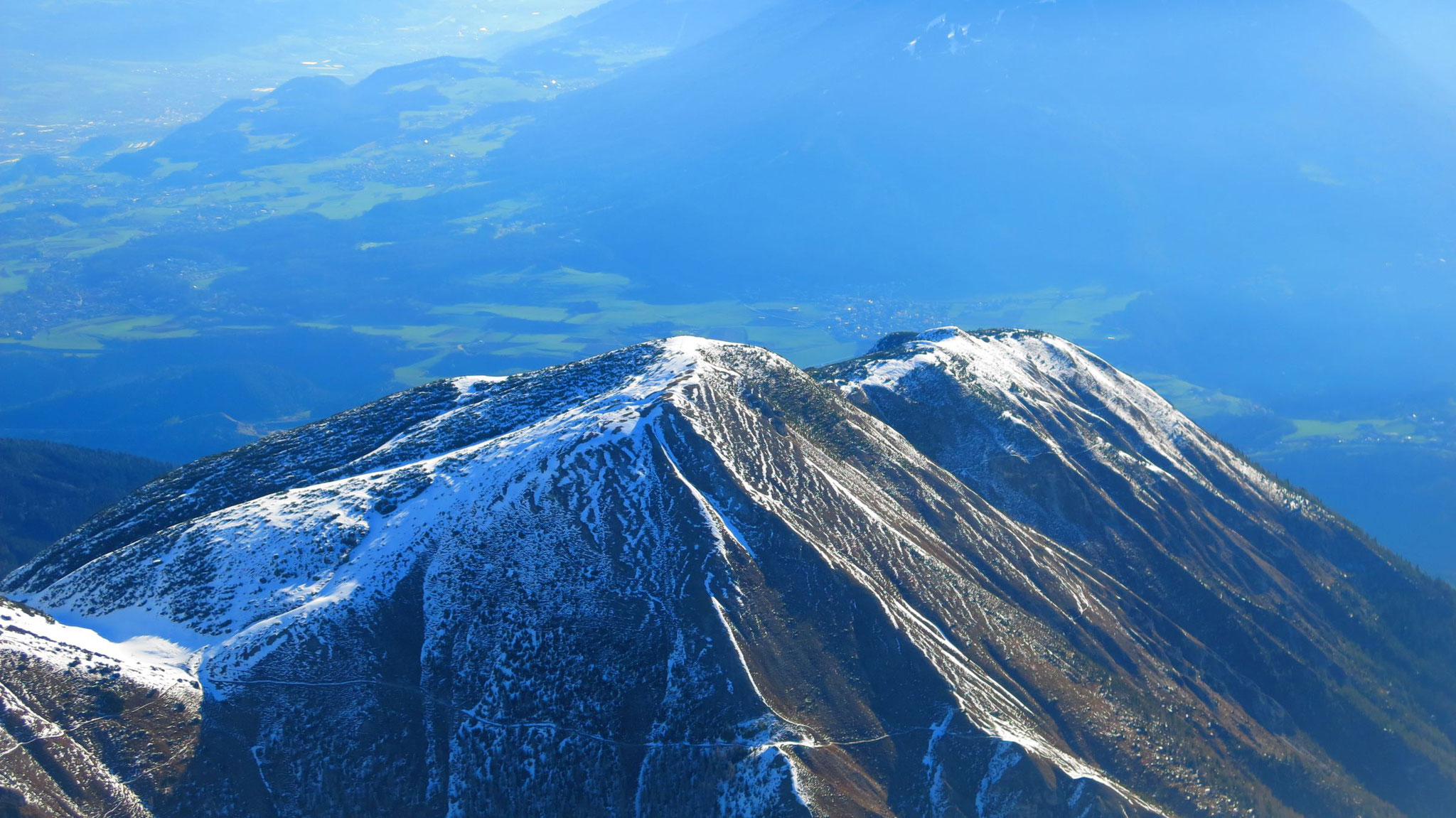 Nederjoch und Jochkreuz