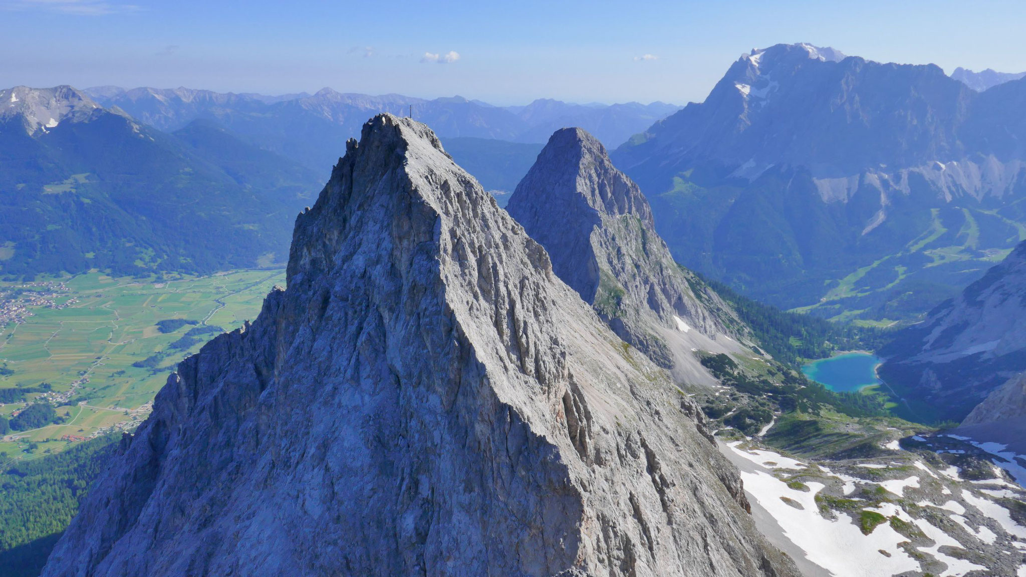 Wampeter Schrofen & Sonnenspitze