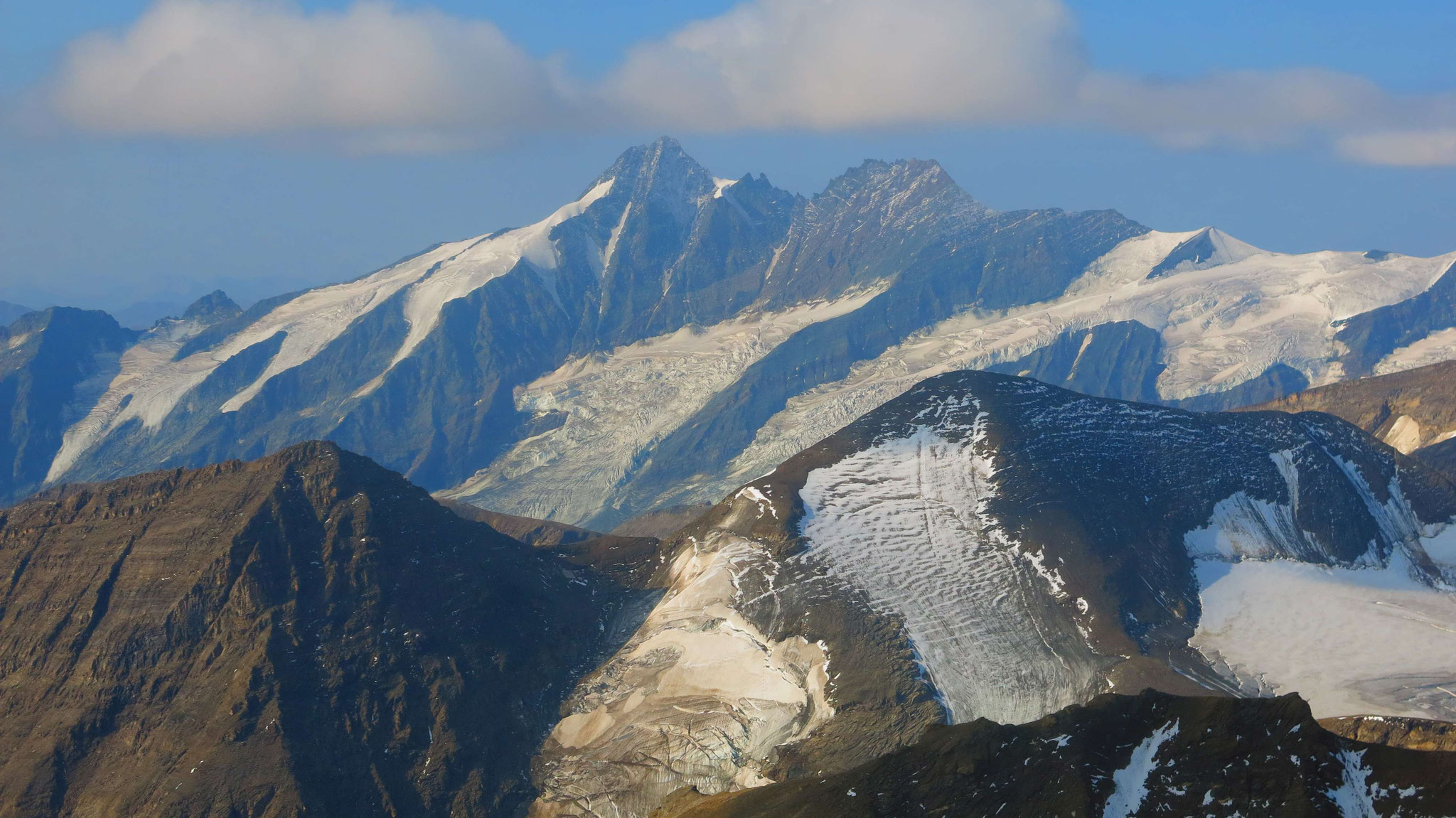 Großglockner im Zoom