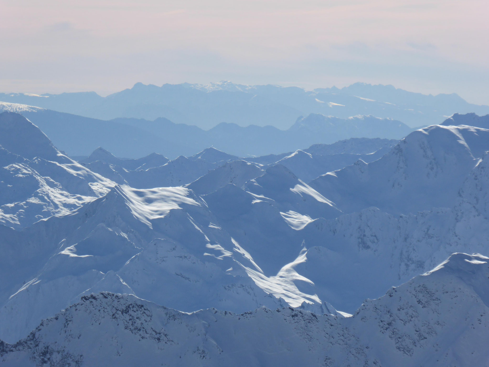 Bis in die Gardaseeberge