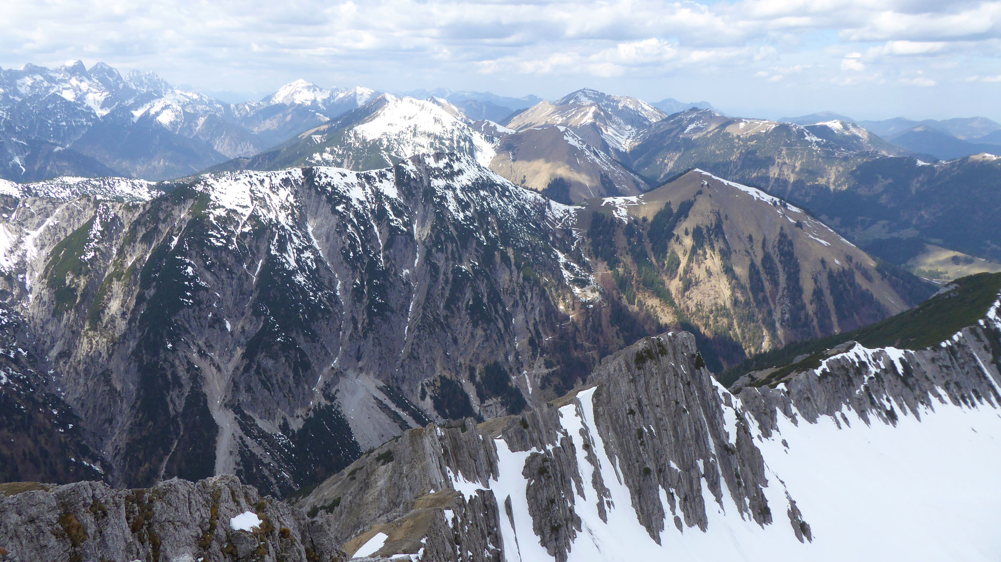 Grasbergkamm und Schafreuter