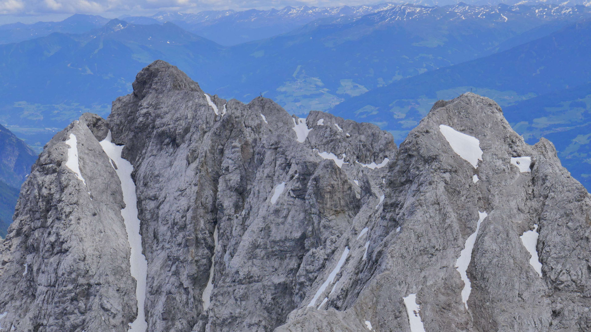 Brandjochspitzen und Hohe Warte