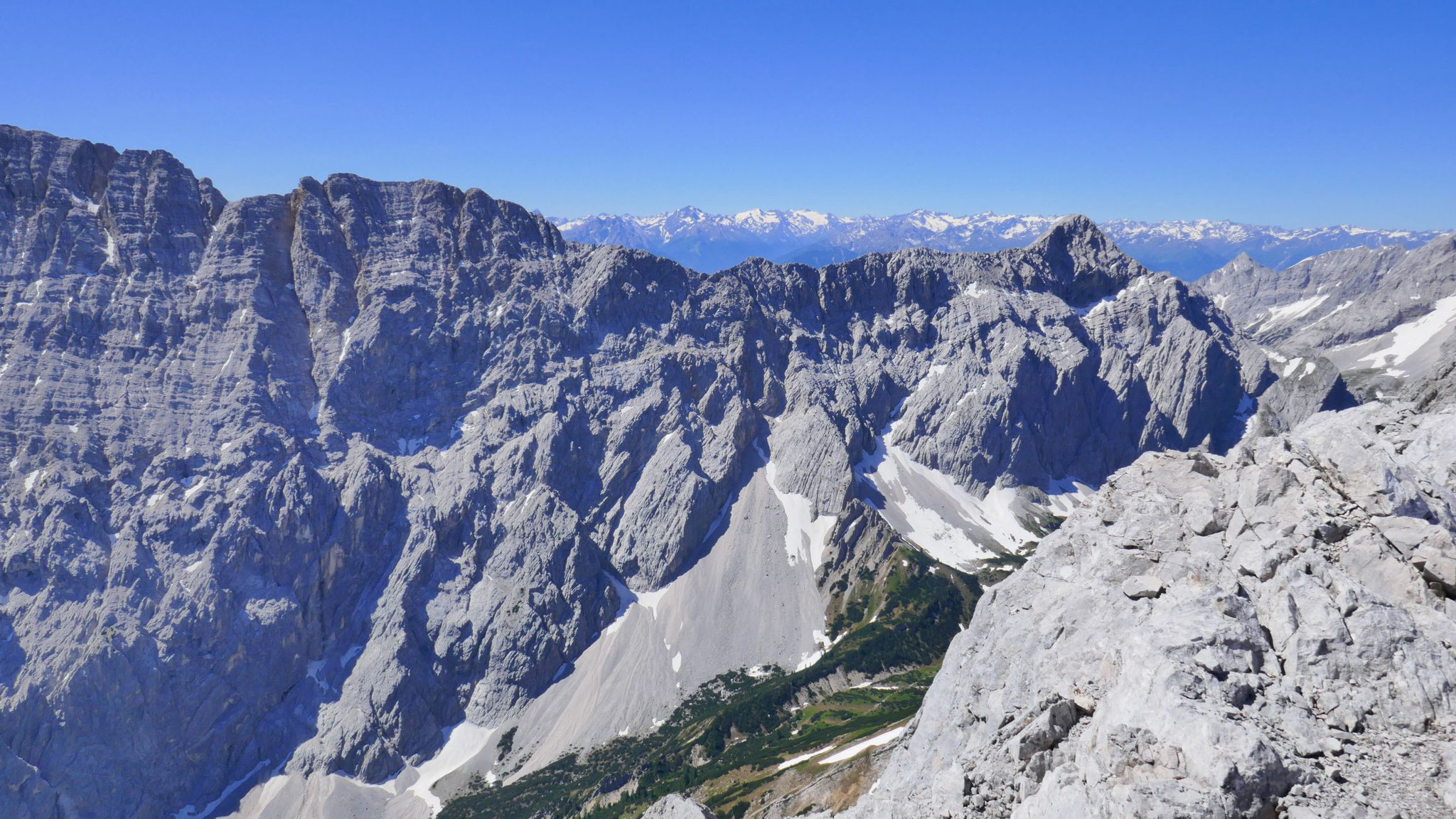 Nordwände von Kl. Bettelwurf bis Speckkarspitze