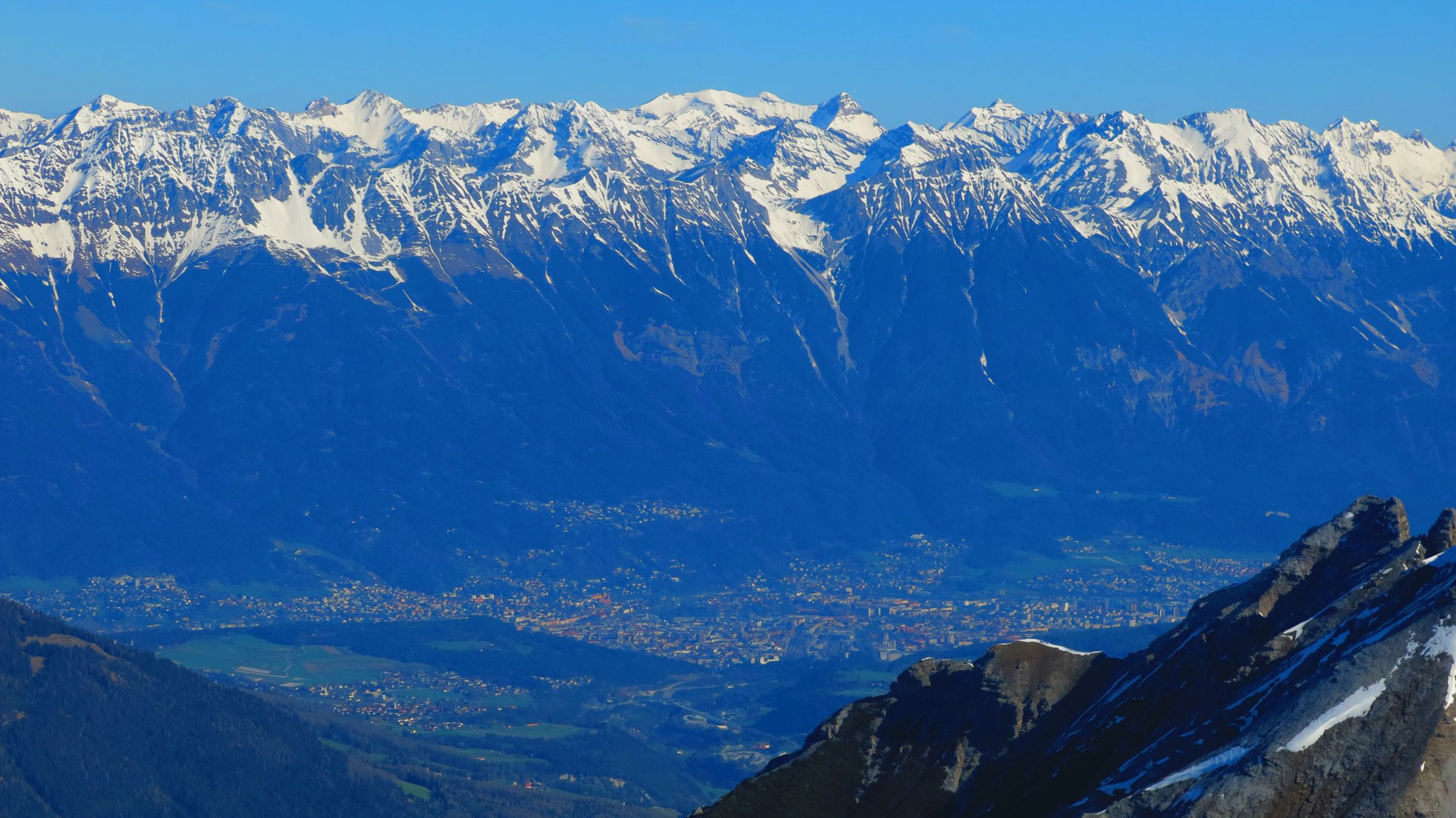 Innsbruck und Karwendel