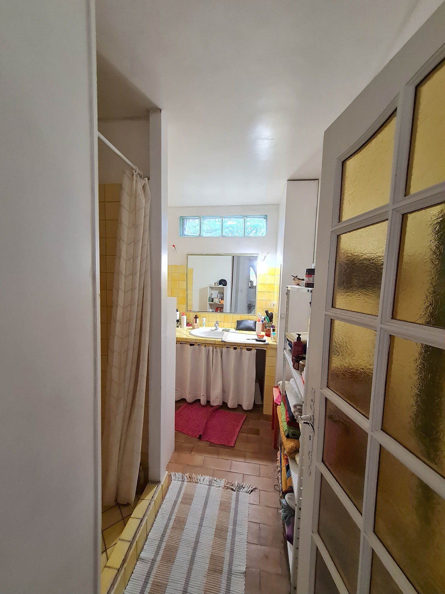 Salle de bain AVANT