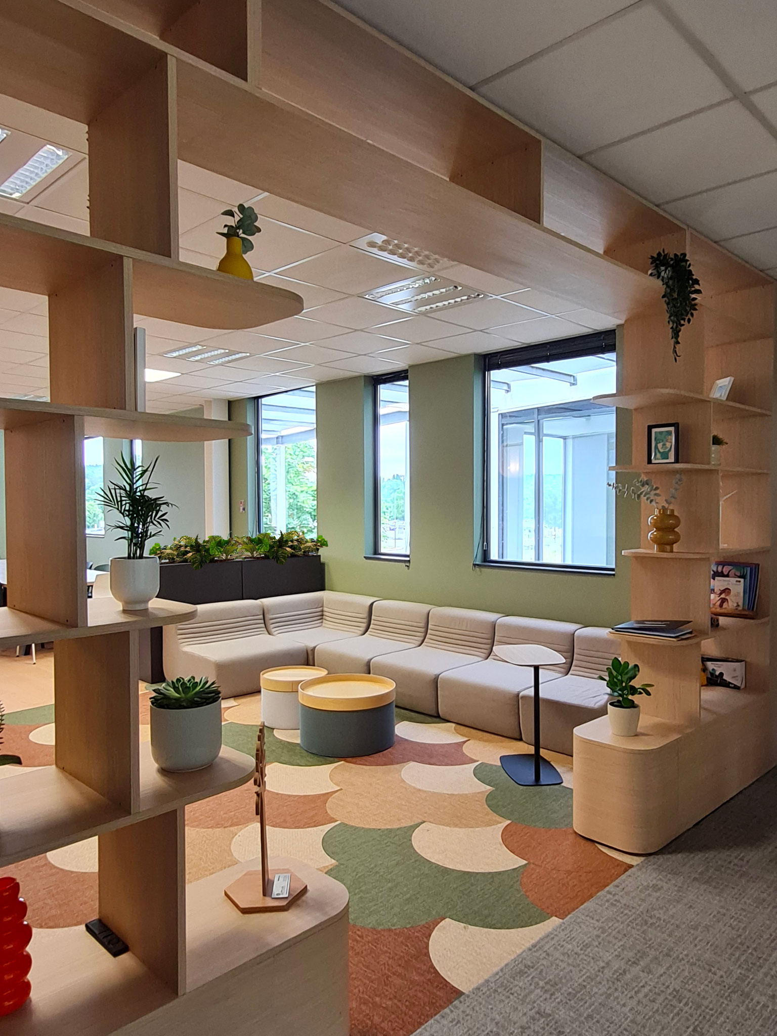 Accueil - salle de repos 