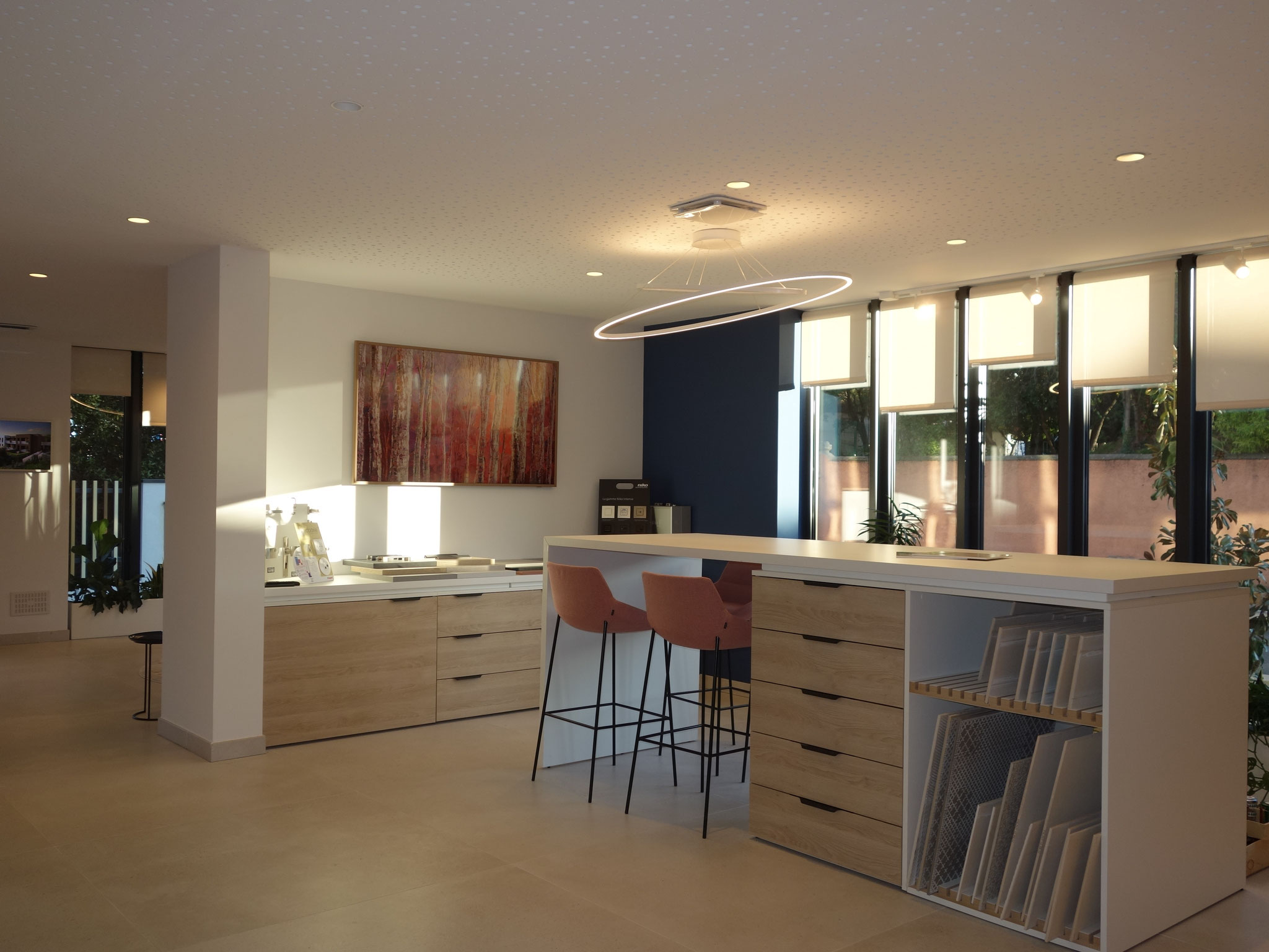 Partie show room
