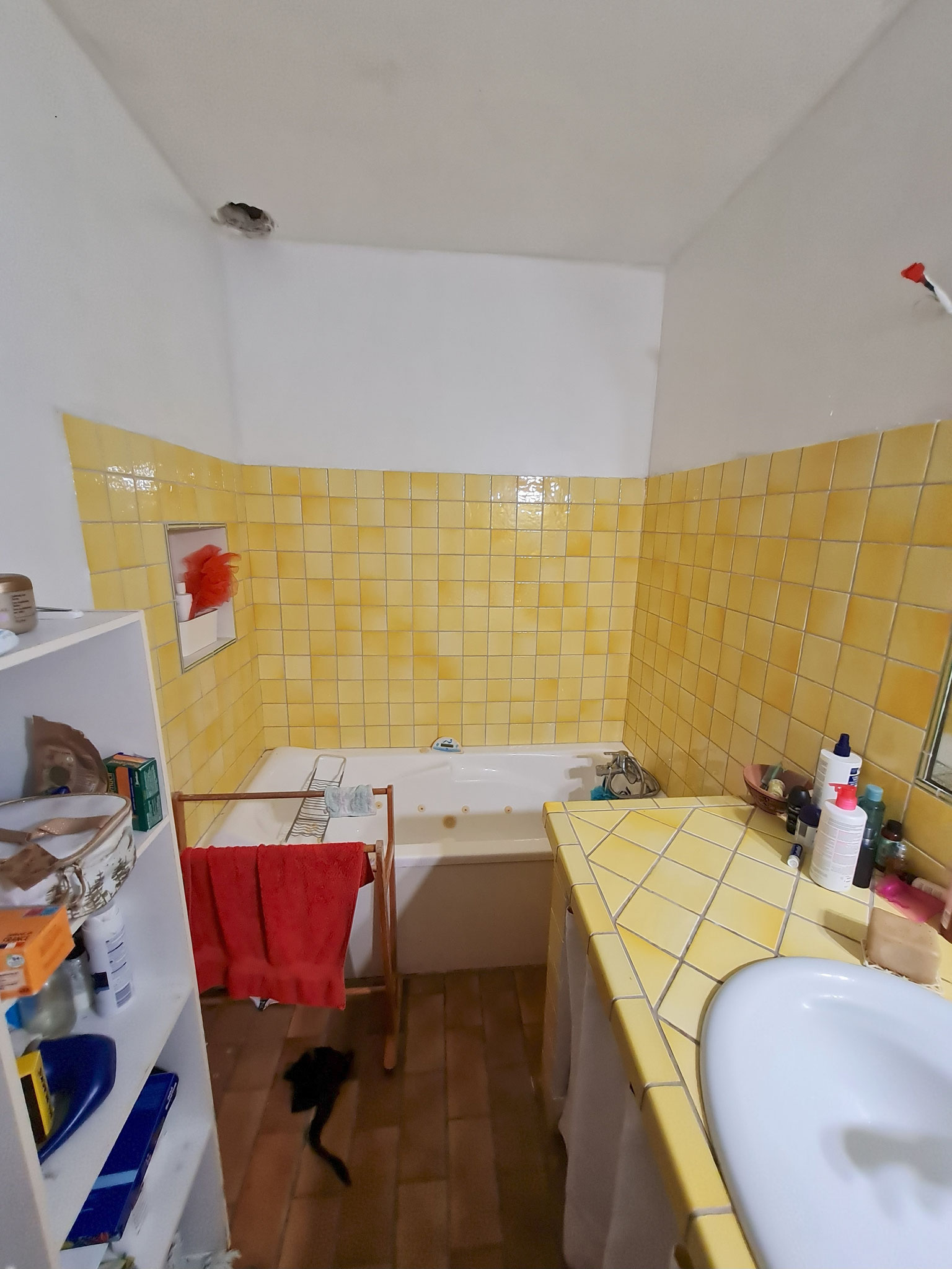 Salle de bain AVANT